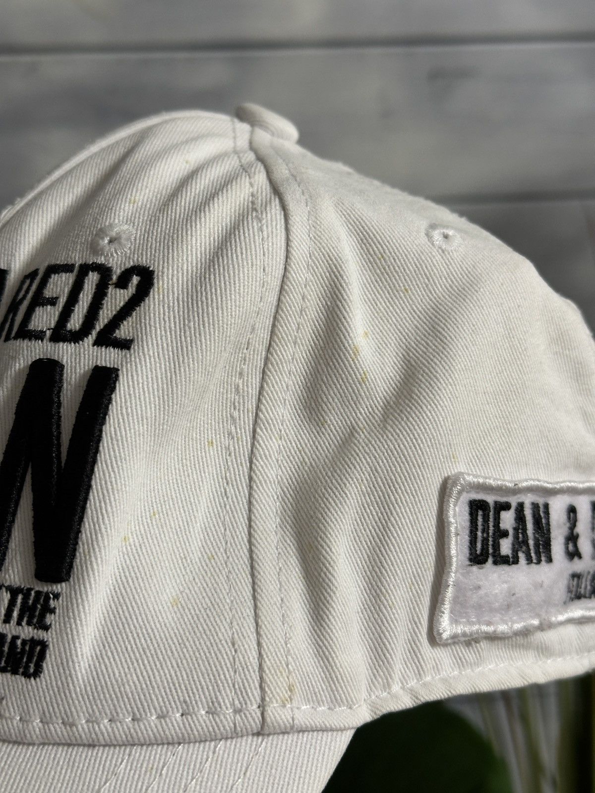 Dsquared2 Rare Luxury Cap DSQUARED2 ICON Made In Italy. Size ONE SIZE - 7 Thumbnail