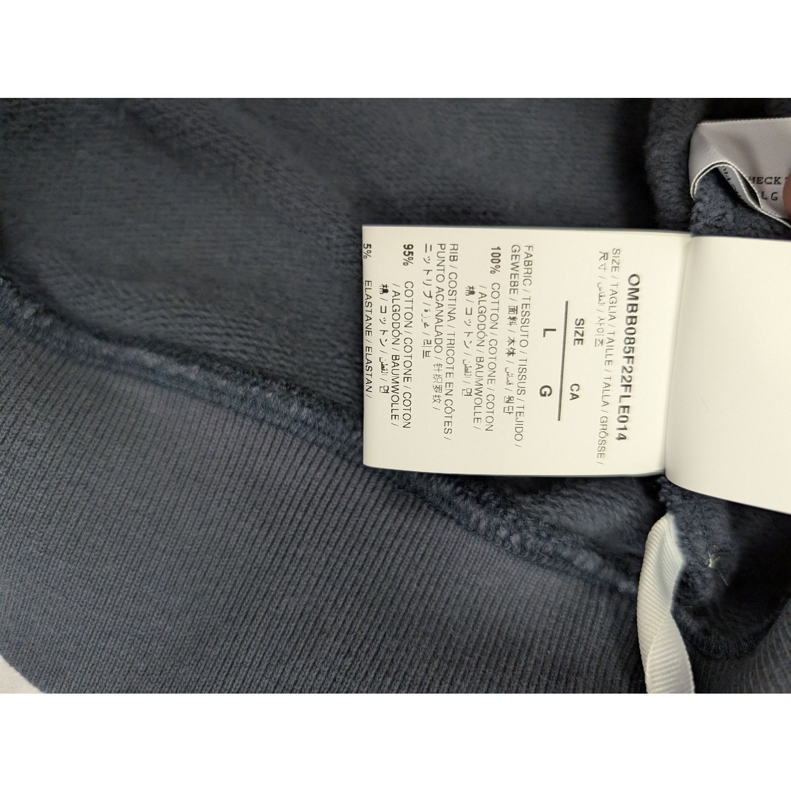 Off-White o1rshd1 Graff Pupp Skate Hoodie outerspace in Multicolor Size US L / EU 52-54 / 3 - 17 Thumbnail