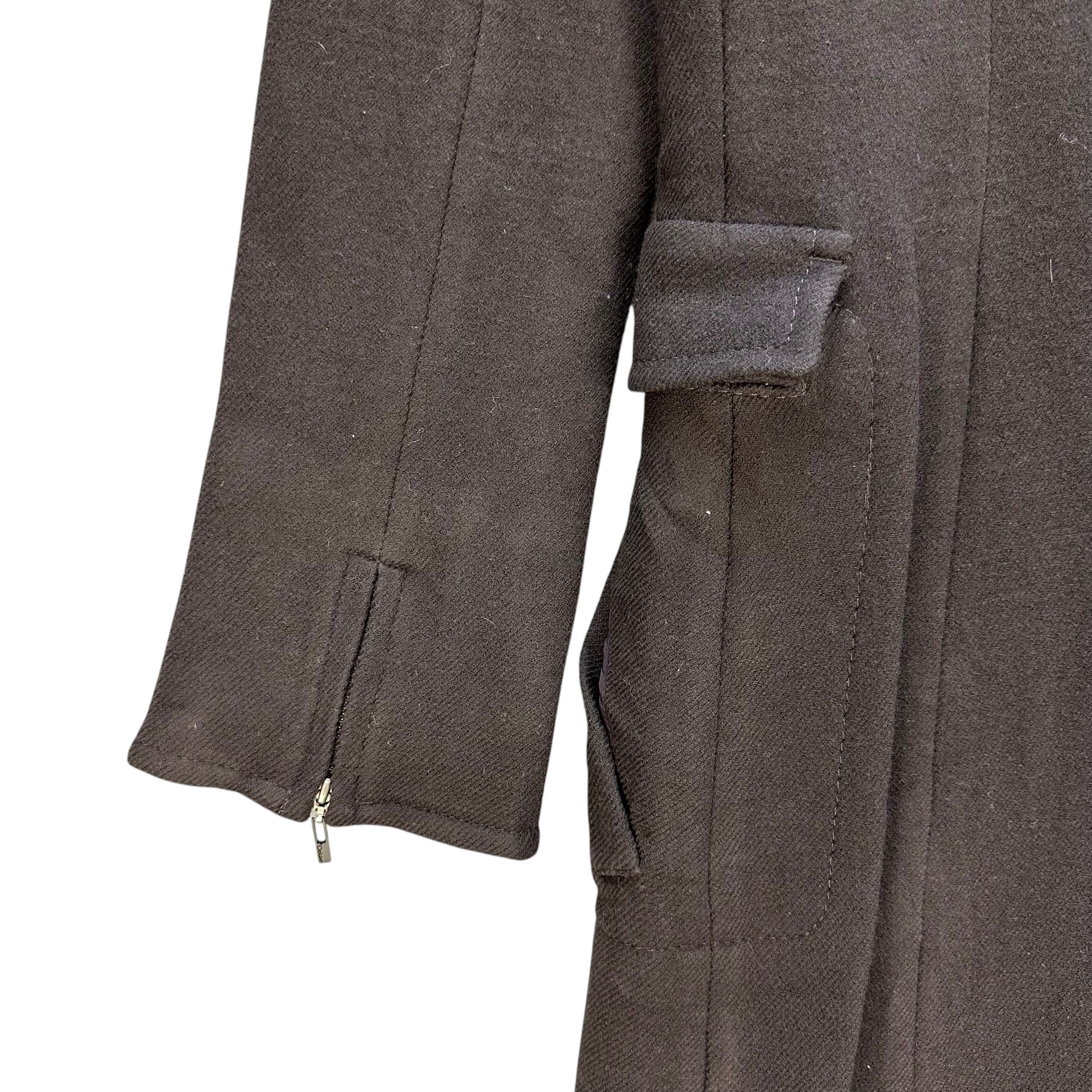 Japanese Brand BODY DRESSING DELUXE Women’s Wool Coat Jacket #A64-1539 Size XXS / US 00 / IT 34 - 14 Thumbnail