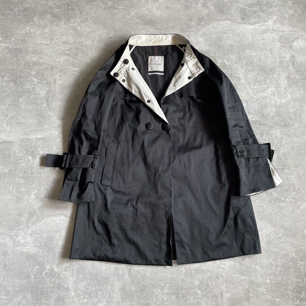 Moncler Vintage Moncler trench Coat jacket premiere montmarte old Size XS / US 0-2 / IT 36-38 - 1 Thumbnail