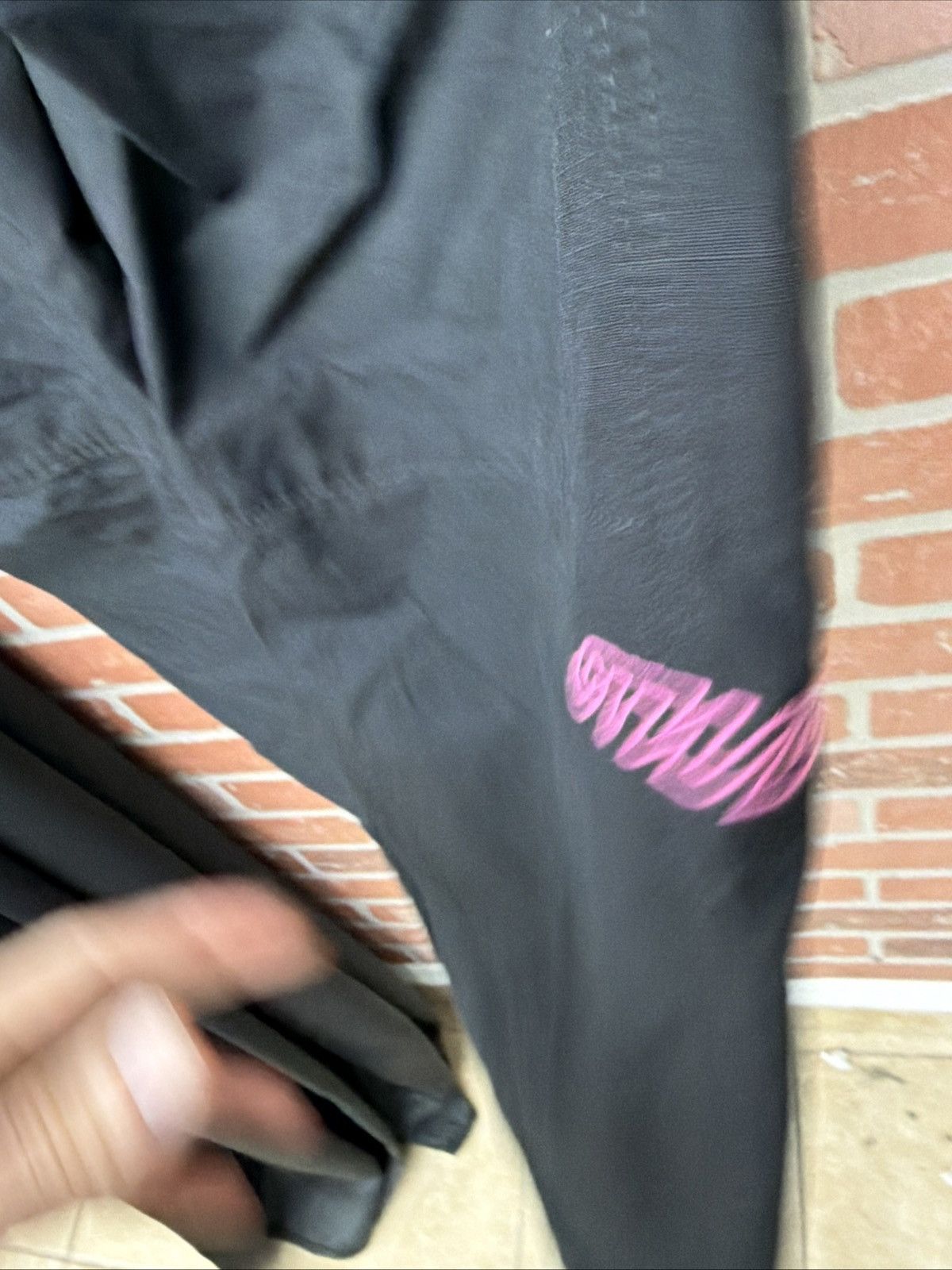 Heron Preston HERON PRESTON Cargo Pants, Size S, , Black, Solid Color, Size US 28 / EU 44 - 6 Thumbnail