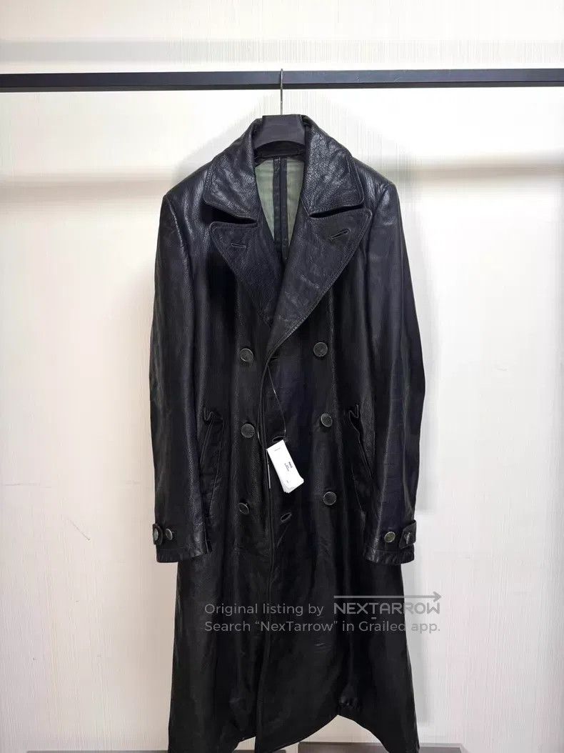 Carol Christian Poell Carol Christian Poell Size 50 Long double-breasted leather Size US M / EU 48-50 / 2 - 3 Thumbnail