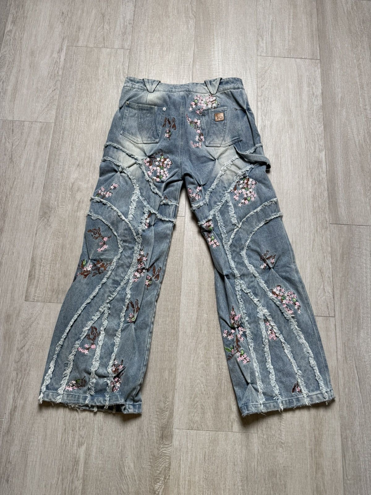Bad Son Bad Son Cherry Blossom Jean Size US 34 / EU 50 - 4 Thumbnail