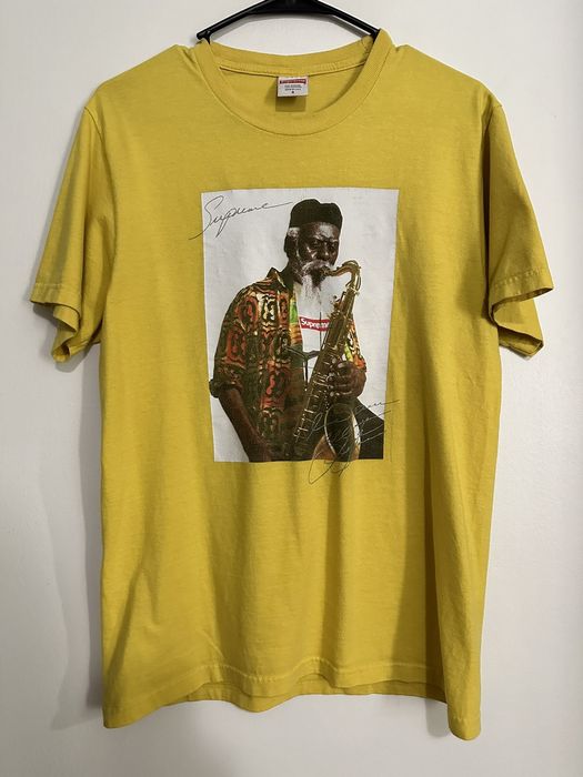 Supreme Supreme Pharoah Sanders Tee | Grailed