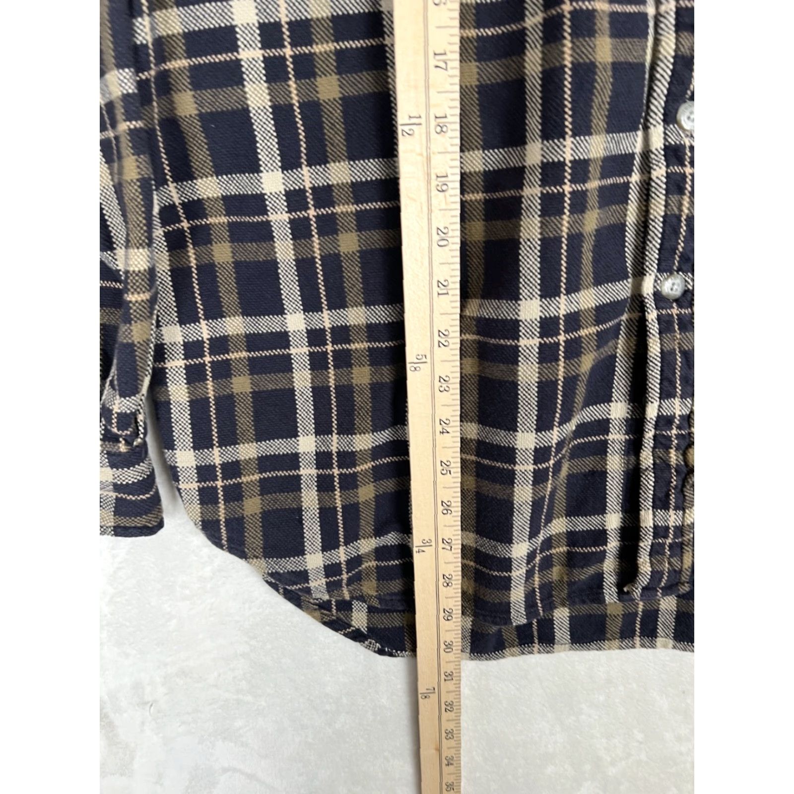 Vintage RedHead Shirt Button-Down Flannel Casual Long Sleeve Size XL Plaid Black Green Mens Size US XL / EU 56 / 4 - 3 Thumbnail