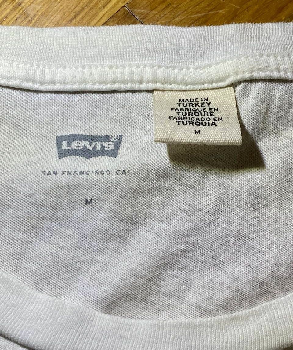 Levi's Levi’s big logo tee Size M / US 6-8 / IT 42-44 - 3 Thumbnail