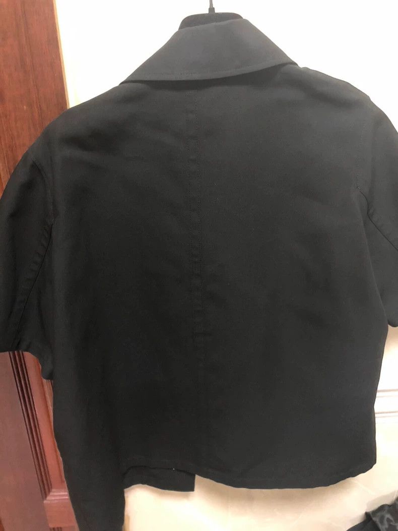 Jil Sander Jil Sander size 32 Black suit short sleeves Size 4XL / US 24-26 - 6 Thumbnail