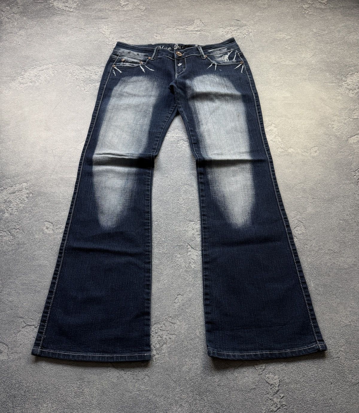 Other Opium Y2K Flare LGB IfSixWasNine Style Denim Jeans Size 28" / US 6 / IT 42 - 1 Thumbnail