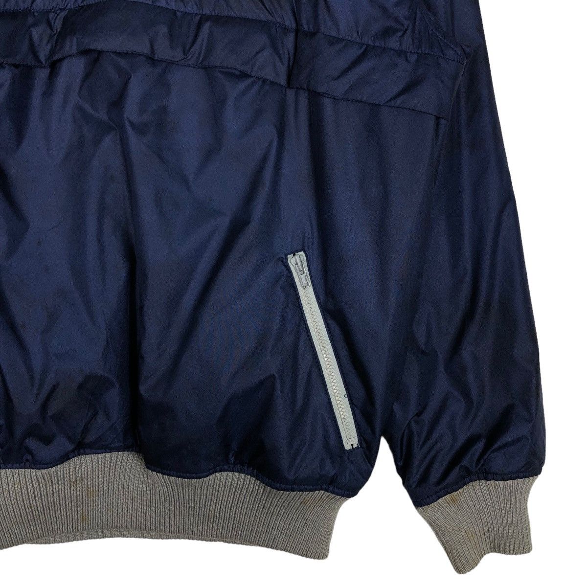 Japanese Brand 🔥Vtg Bomber Jacket Nylon Sportsman Mizuno Rare Design Size US M / EU 48-50 / 2 - 5 Thumbnail