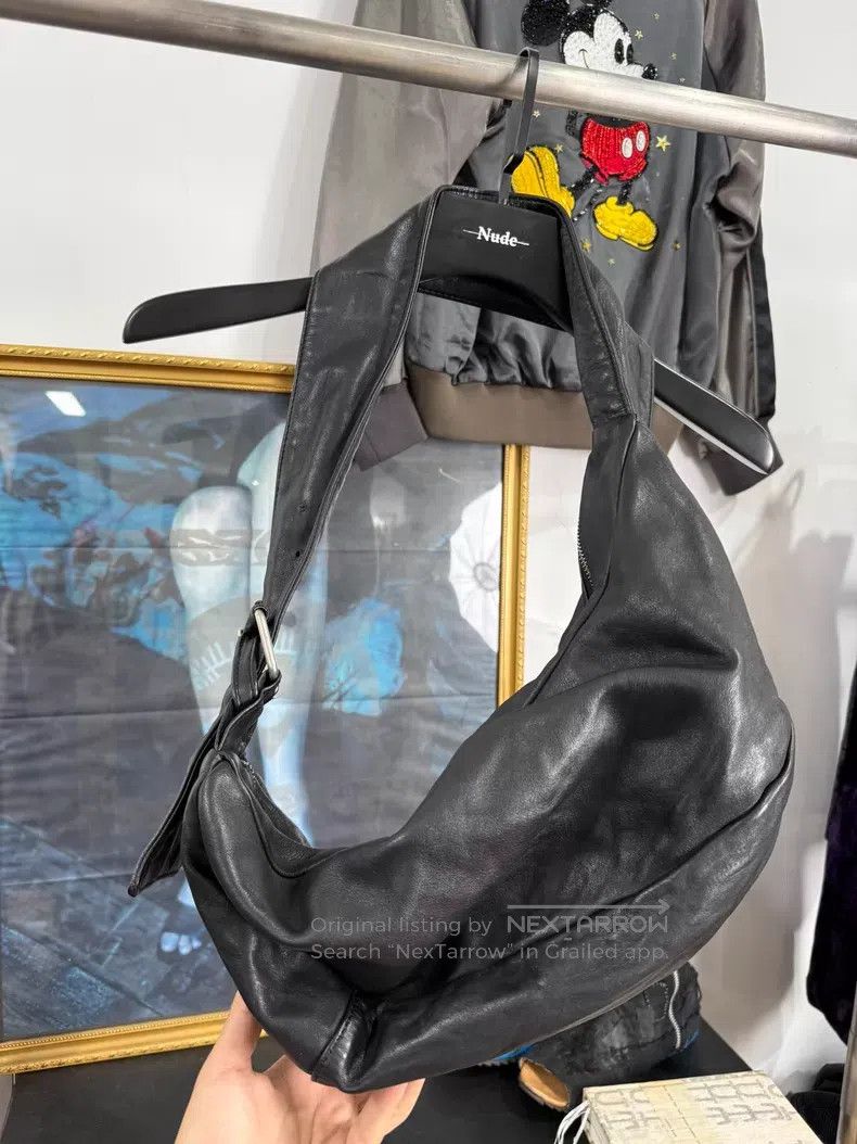 Yohji Yamamoto Yohji Yamamoto Dumpling Bag Size ONE SIZE - 2 Thumbnail