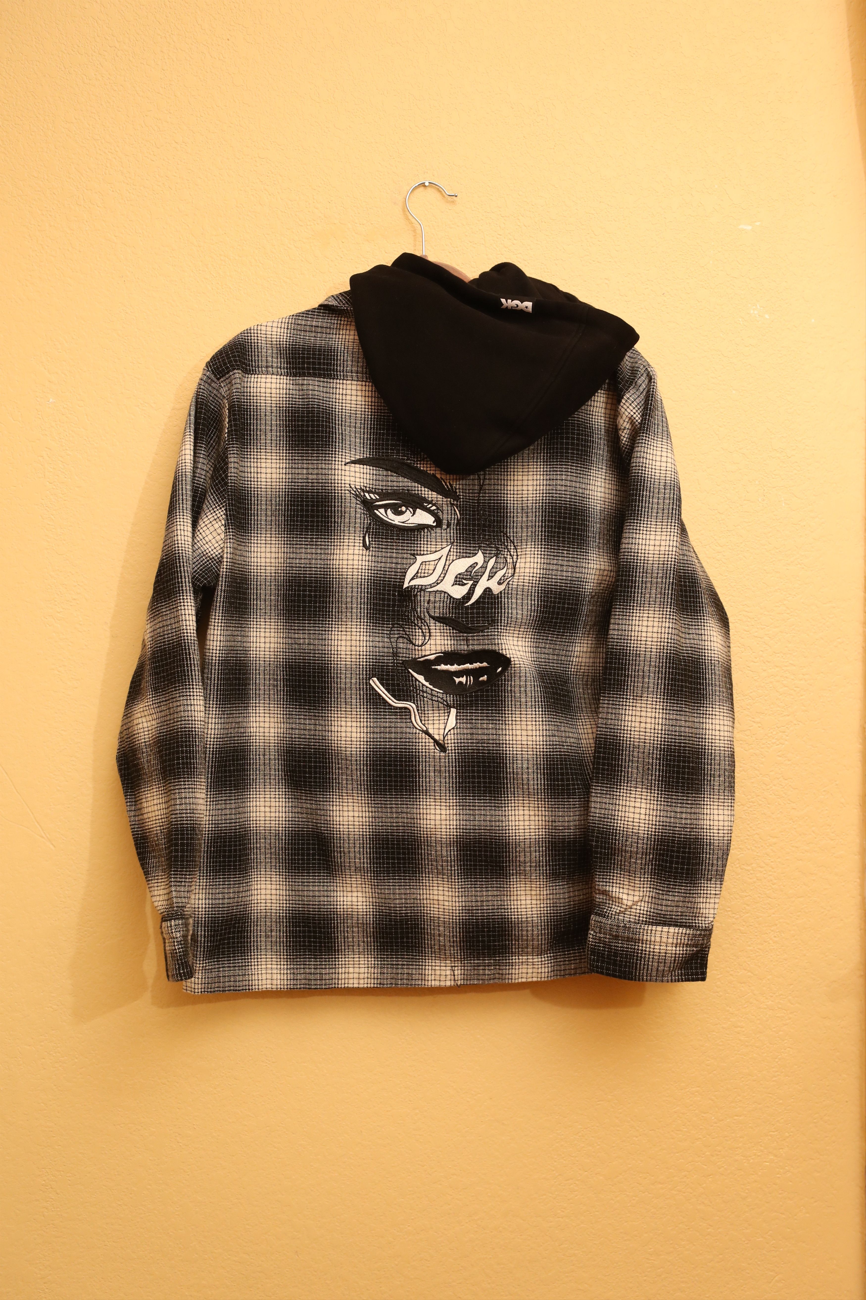 DGK DGK Smoke Flannel Shacket (XL) Size US XL / EU 56 / 4 - 2 Thumbnail