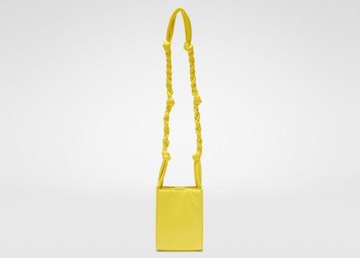 Jil Sander o1w1db10825 Size: OS / Crossbody Bag in Yellow Size ONE SIZE - 2 Thumbnail