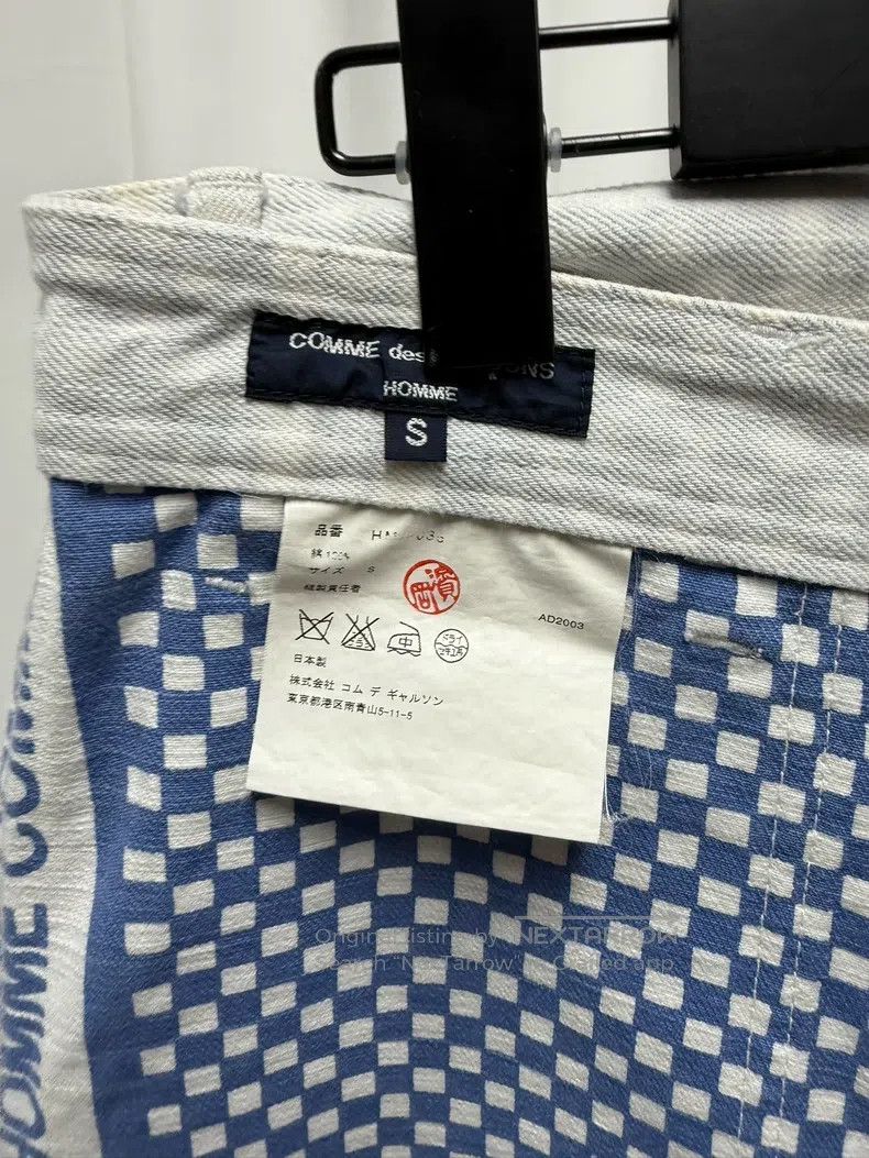 Comme des Garcons Comme Des Garcons Plaid LOGO set Size US M / EU 48-50 / 2 - 8 Thumbnail