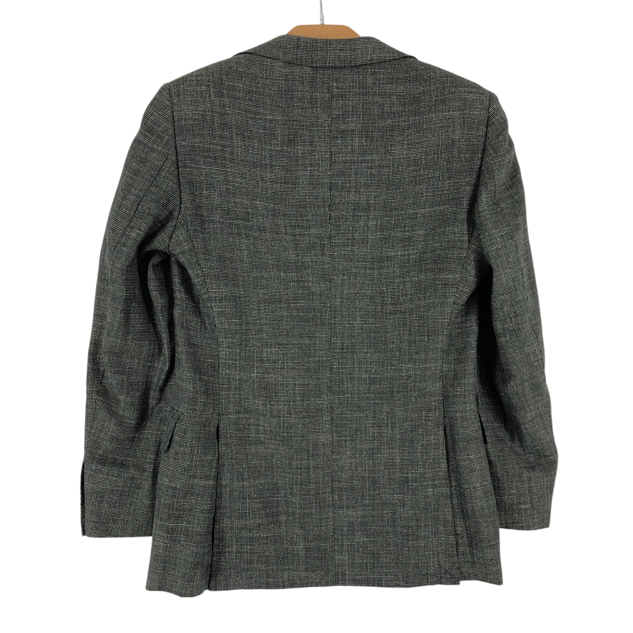 Suitsupply Lazio Single Breasted Linen Blazer Size EU:46 UK:36; US:36S Size 36S - 2 Thumbnail