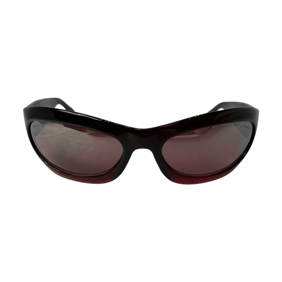 Chanel Chanel vintage big logo sunglasses Size ONE SIZE - 2 Thumbnail
