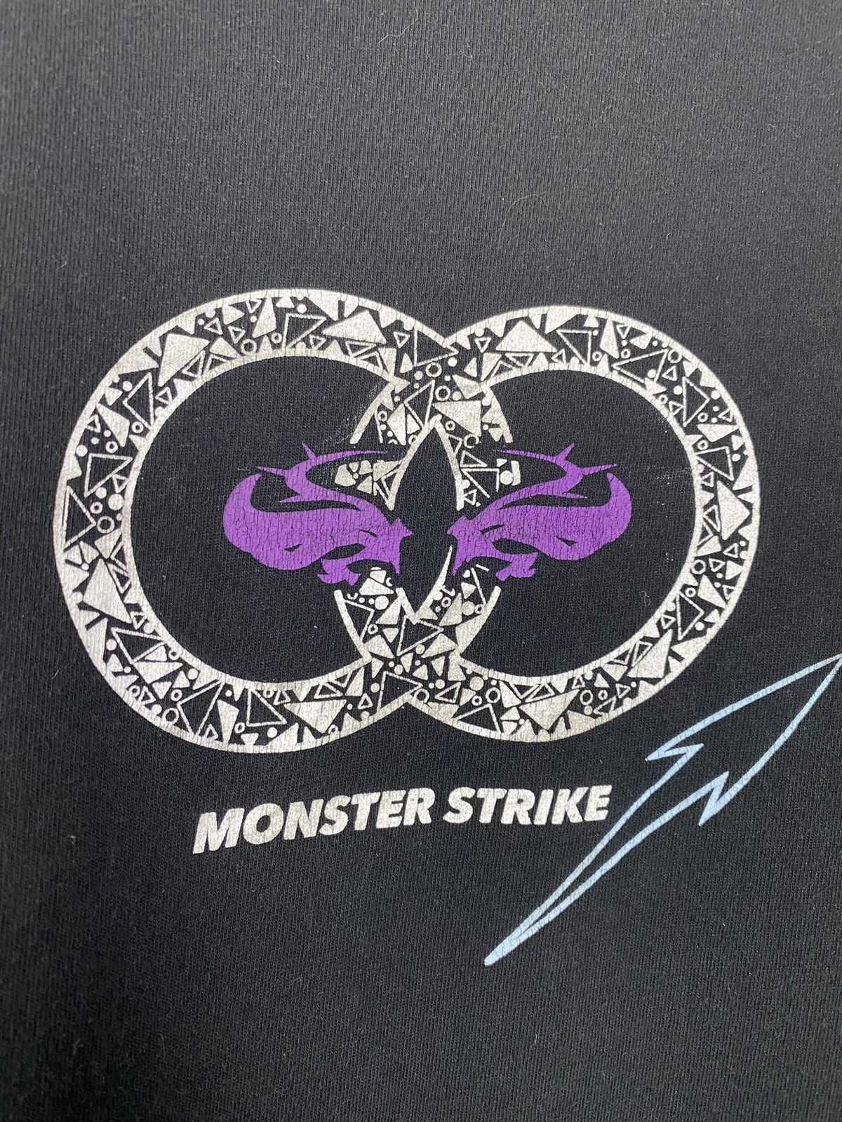 The Game × Vintage Monster Strike-Lucifer Game tee Size US L / EU 52-54 / 3 - 6 Thumbnail