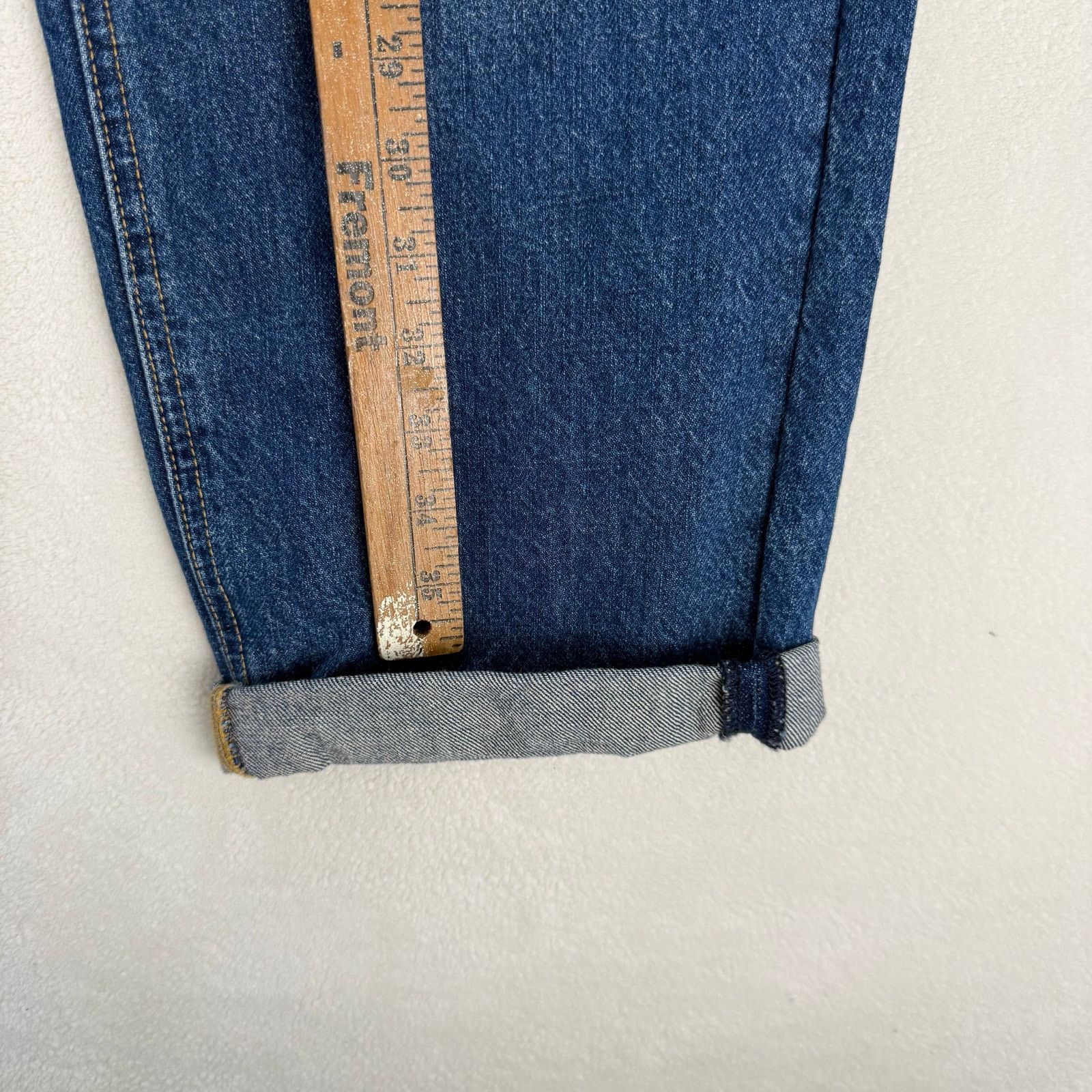 Lucky Brand LUCKY BRAND LEGEND SERIES WOMEN'S 14/32R BOY MID RISE RELAX Size 36" / US 14 / IT 50 - 5 Thumbnail