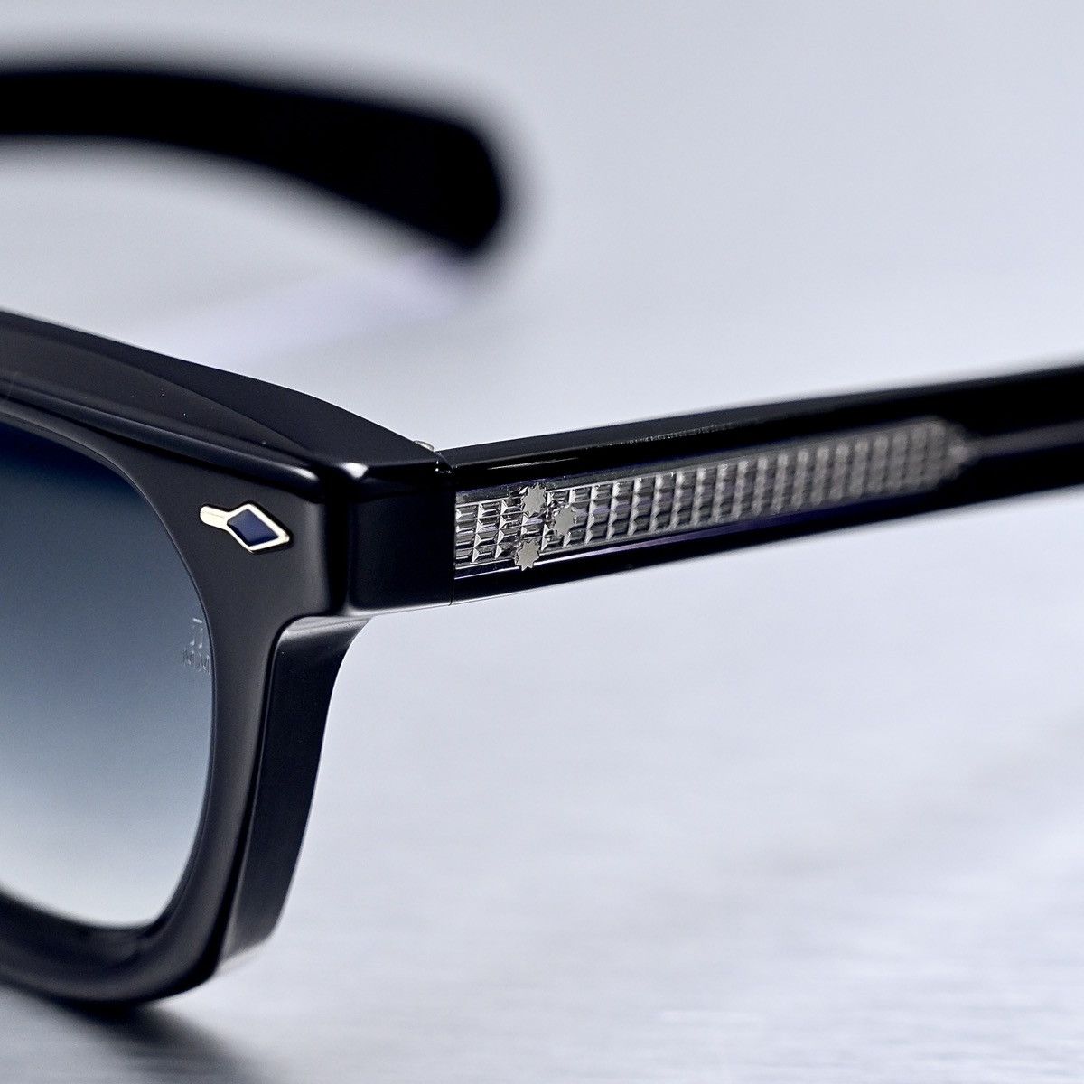 Jacques Marie Mage JACQUES MARIE MAGE VENDOME EPOXY PRUISSE SUNGLASSES Size ONE SIZE - 4 Thumbnail