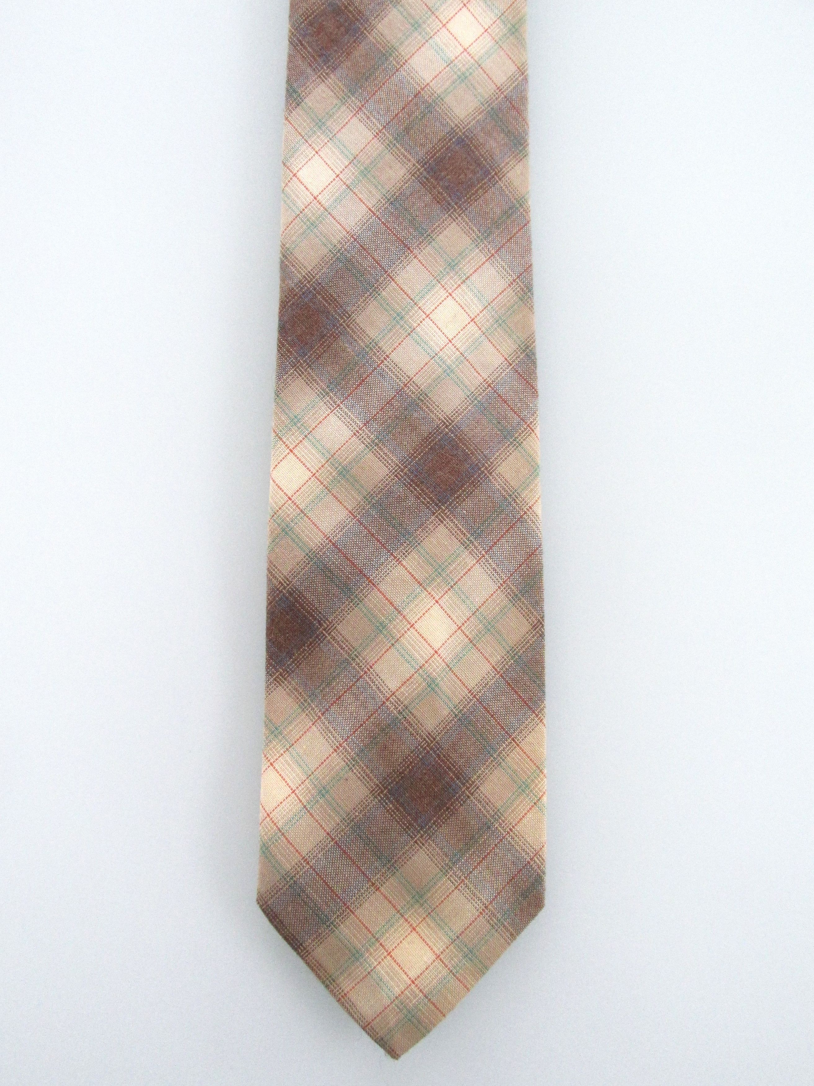 Vintage Pen West Pendleton Vintage Men's Tartan Plaid Tie Size ONE SIZE - 2 Thumbnail