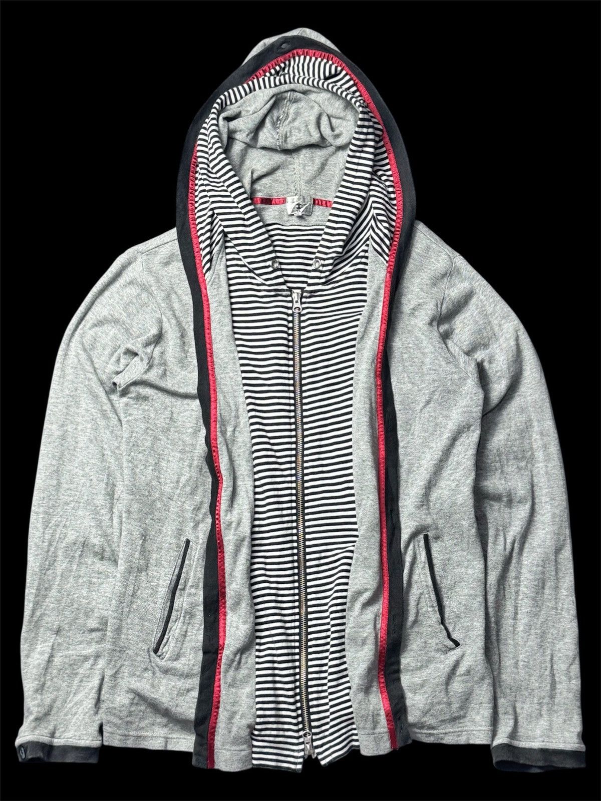 Beauty Beast × Hysteric Glamour × Japanese Brand DOUBLE LAYERS JAPANESE TAKEO KIKUCHI HOODED Size US L / EU 52-54 / 3 - 1 Thumbnail