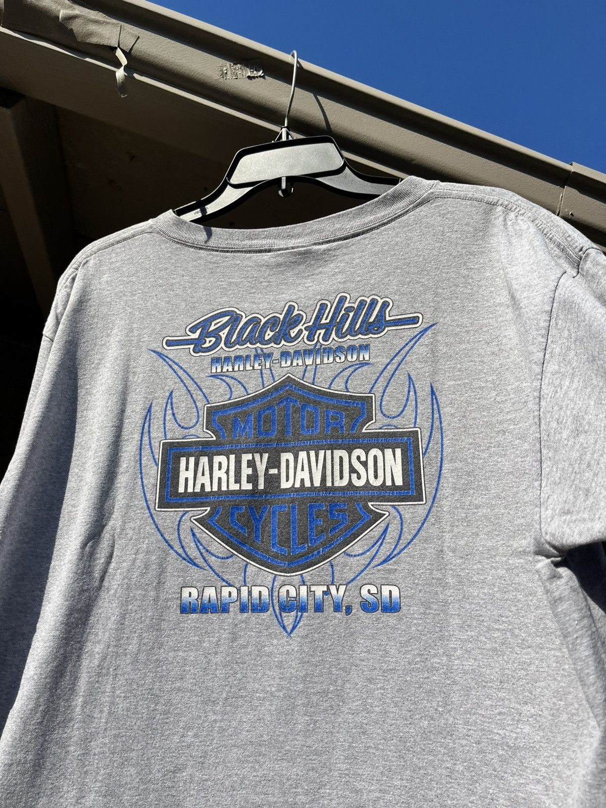Harley Davidson × Vintage Vintage Harley Davidson tee Size US XL / EU 56 / 4 - 3 Thumbnail