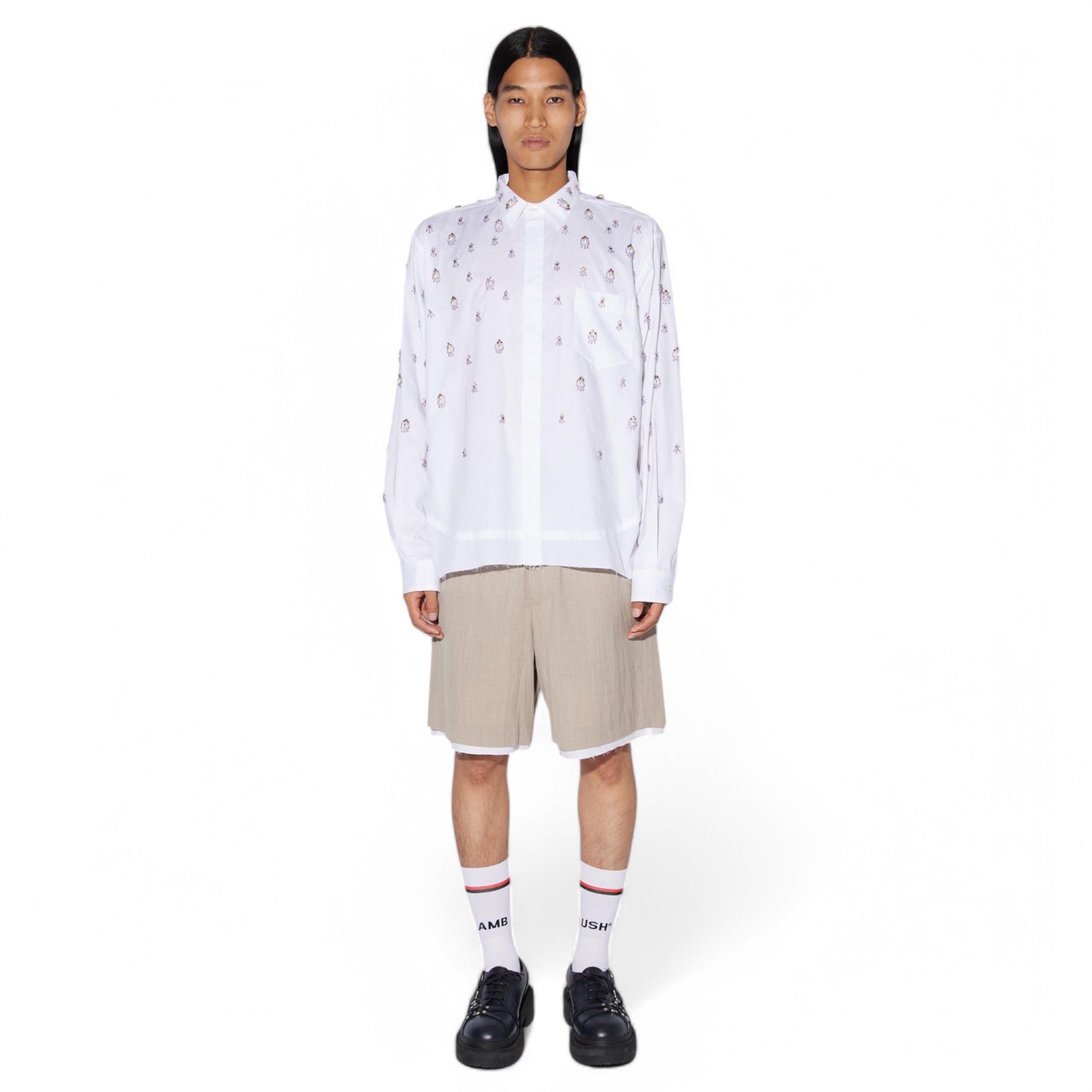 Ambush Design Ambush Layered Suit Shorts Size US 34 / EU 50 - 4 Thumbnail