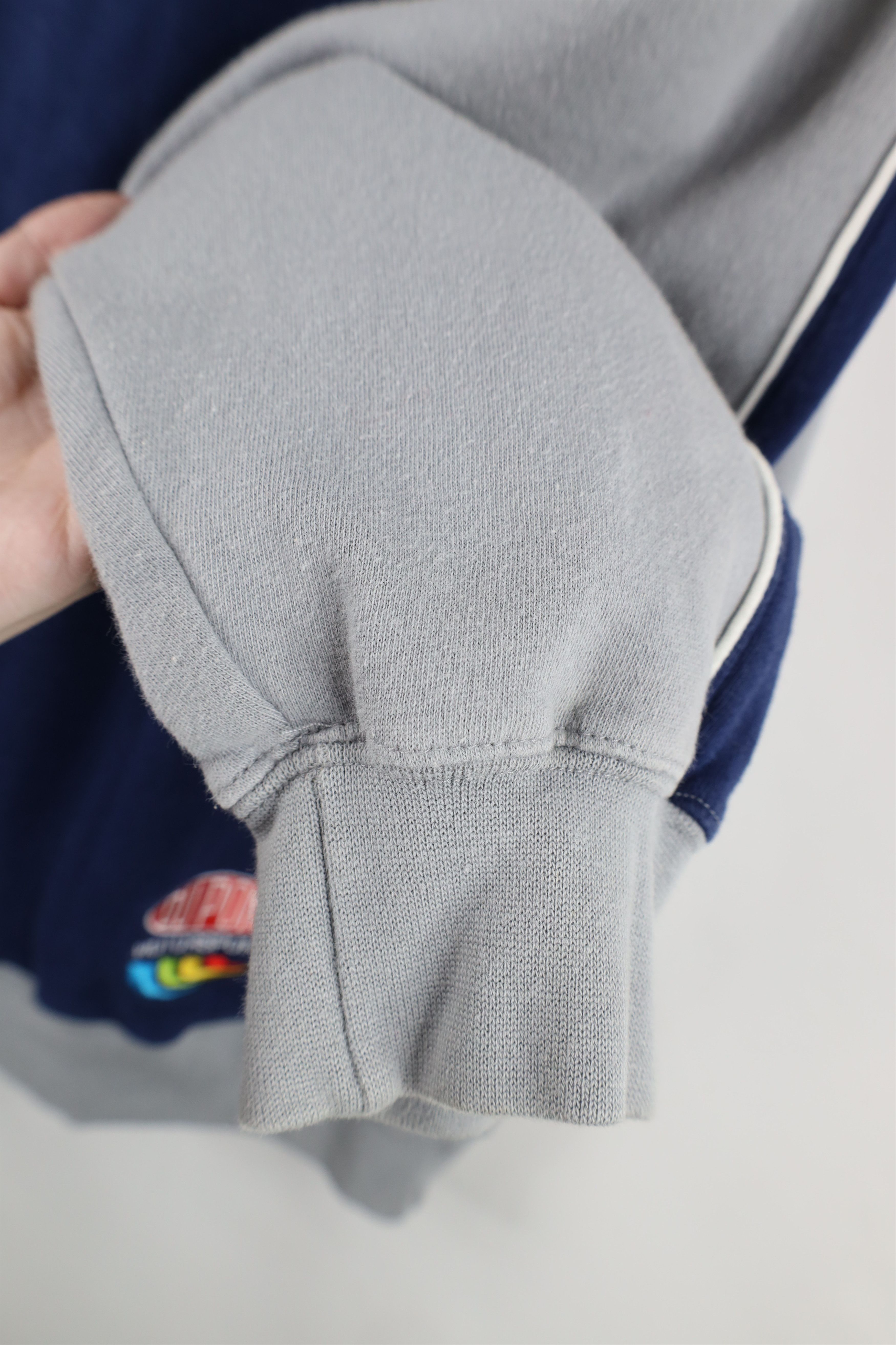 Vintage Vintage NASCAR Jeff Gordon Racing Hoodie Sweatshirt Blue Size US L / EU 52-54 / 3 - 12 Thumbnail