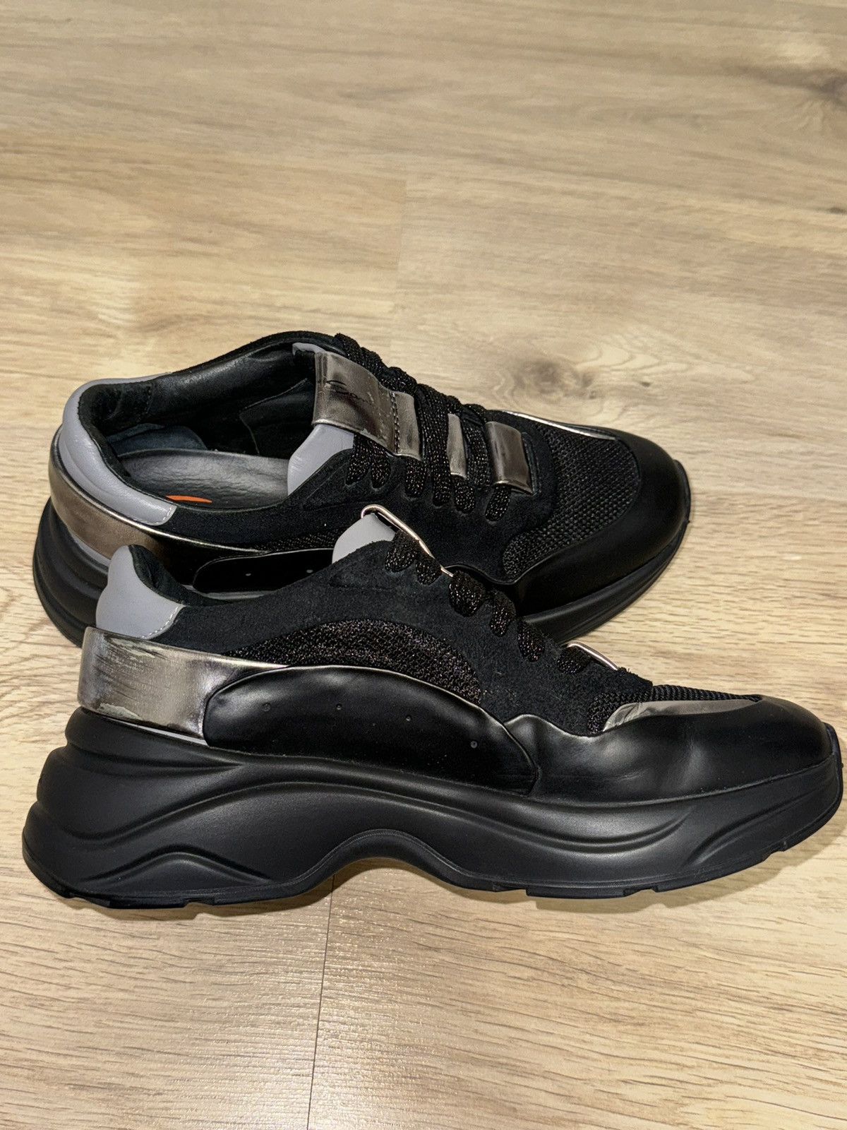 Santoni Santoni Size US 7.5 / IT 37.5 - 4 Thumbnail