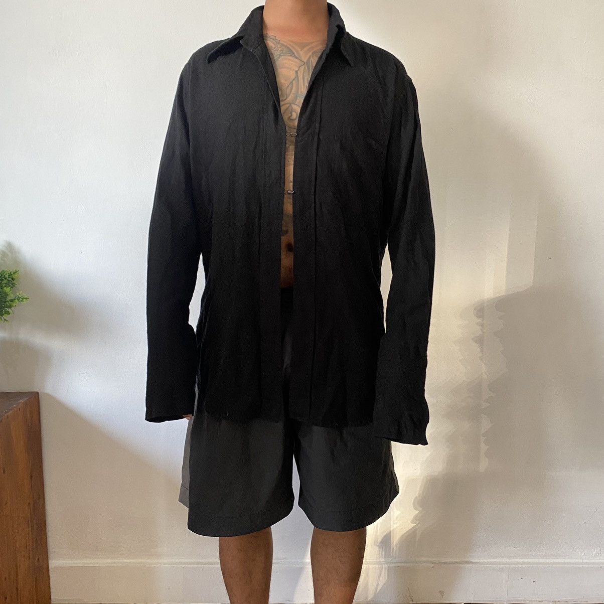 Japanese Brand × Nude: Masahiko Maruyama Nude. Masahiko Maruyama knitted light coat Size US S / EU 44-46 / 1 - 1 Thumbnail