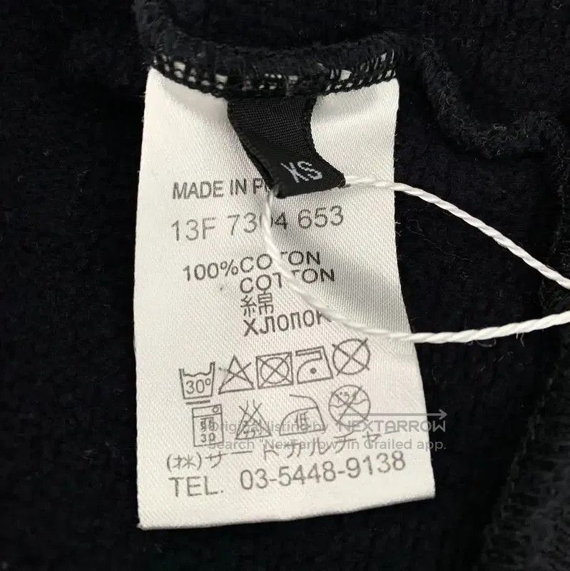 Givenchy Givenchy Black Cotton Women's Sweatshirt . Size XS / US 0-2 / IT 36-38 - 7 Thumbnail