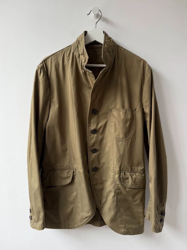Yohji Yamamoto Yohji Yamamoto Yohji Yamamoto Jacket 2012SS Men's Design Size US L / EU 52-54 / 3 - 1 Thumbnail