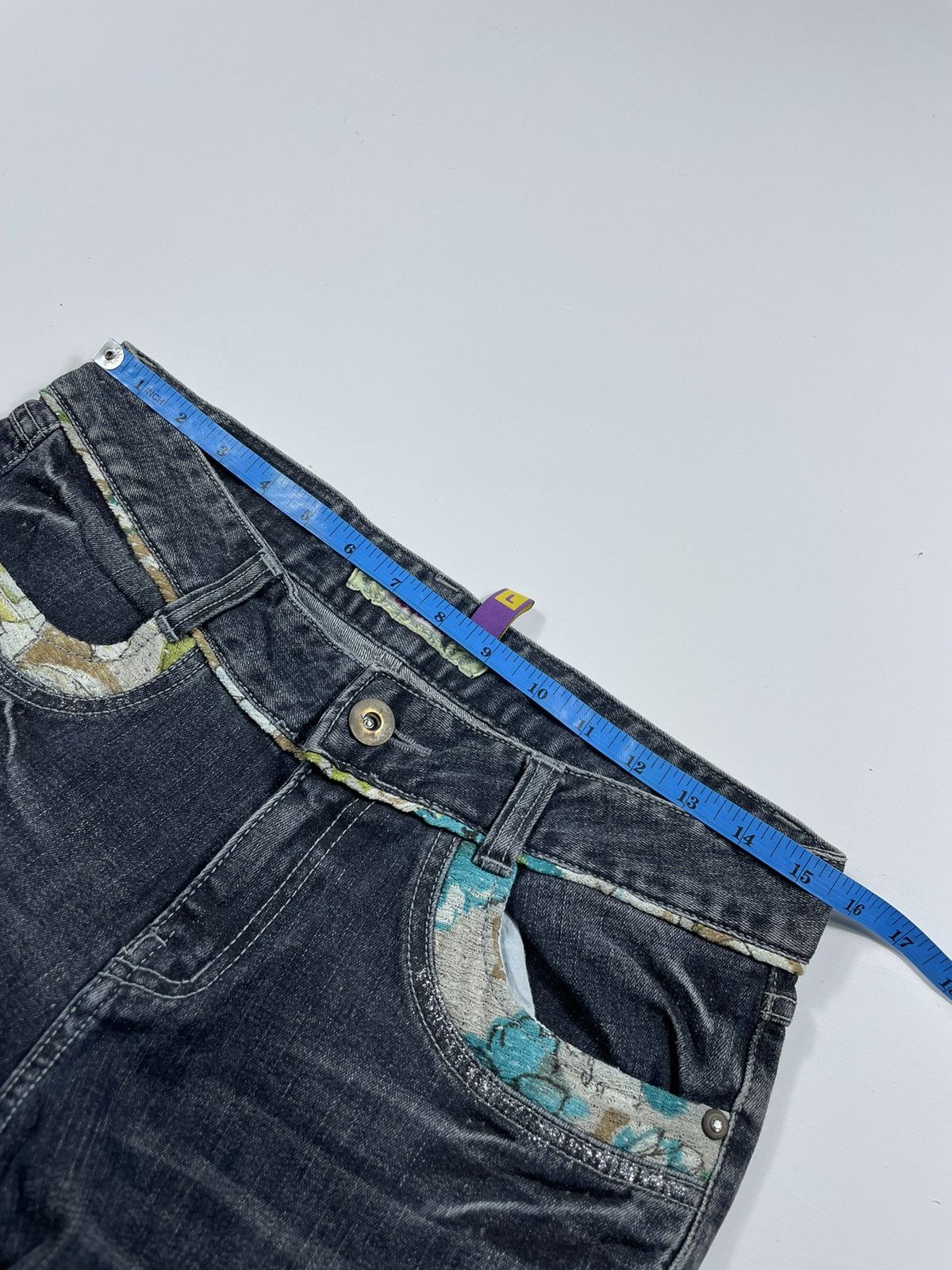 Japanese Brand Odx jeans Flared Jeans Low Rise size 31-32 Size US 31 - 10 Thumbnail