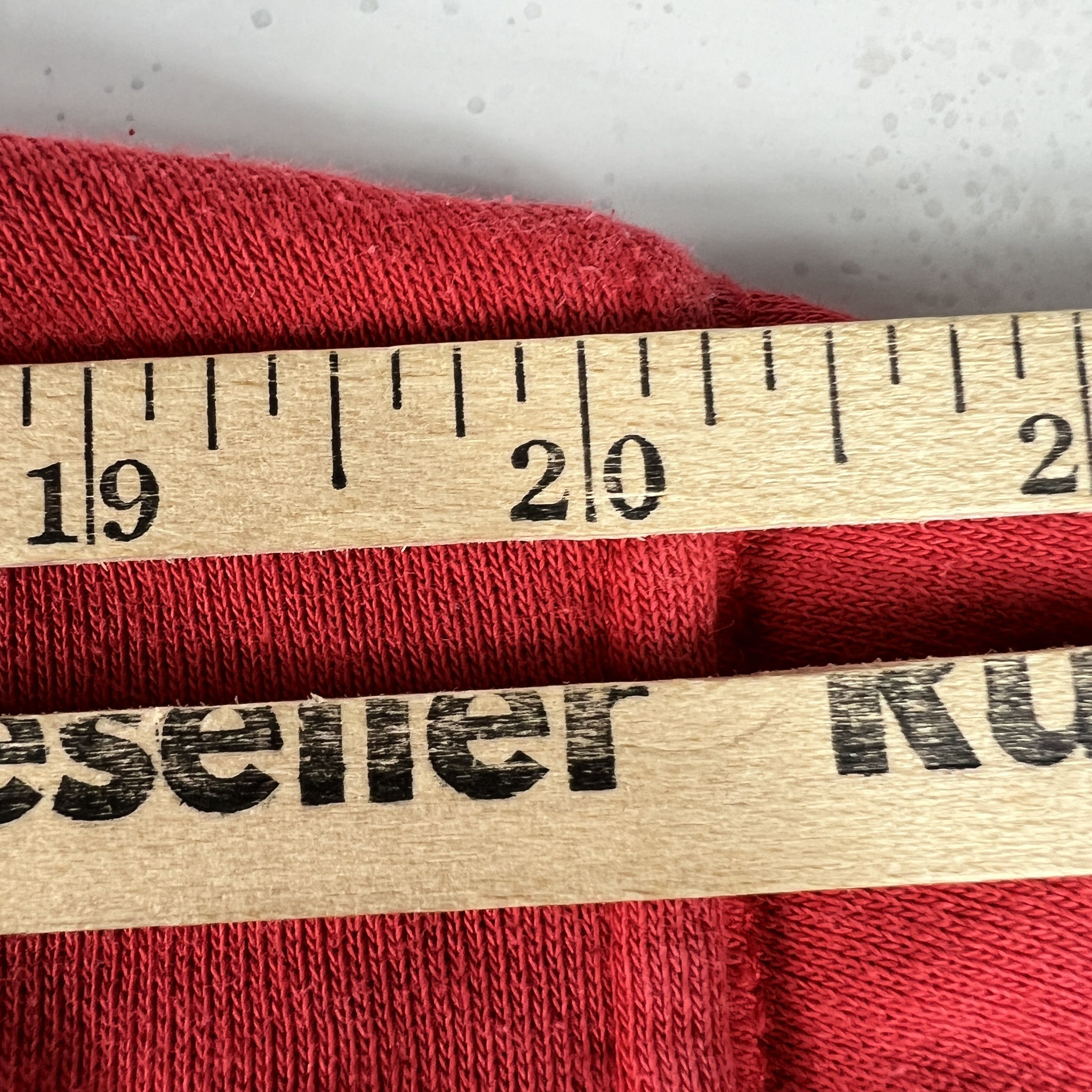 Nike Nike Sweatshirt Red Faded Check Chest Swoosh Logo Hoodie Size US L / EU 52-54 / 3 - 18 Thumbnail