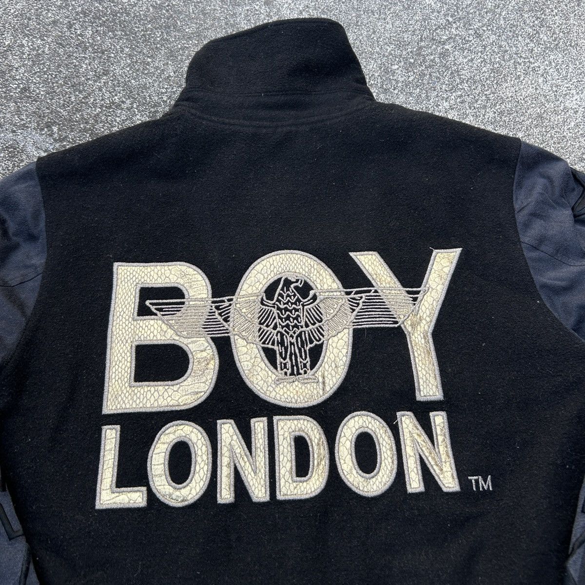 Boy London BOY LONDON VARSITY BOMBER JACKET Size US M / EU 48-50 / 2 - 6 Thumbnail