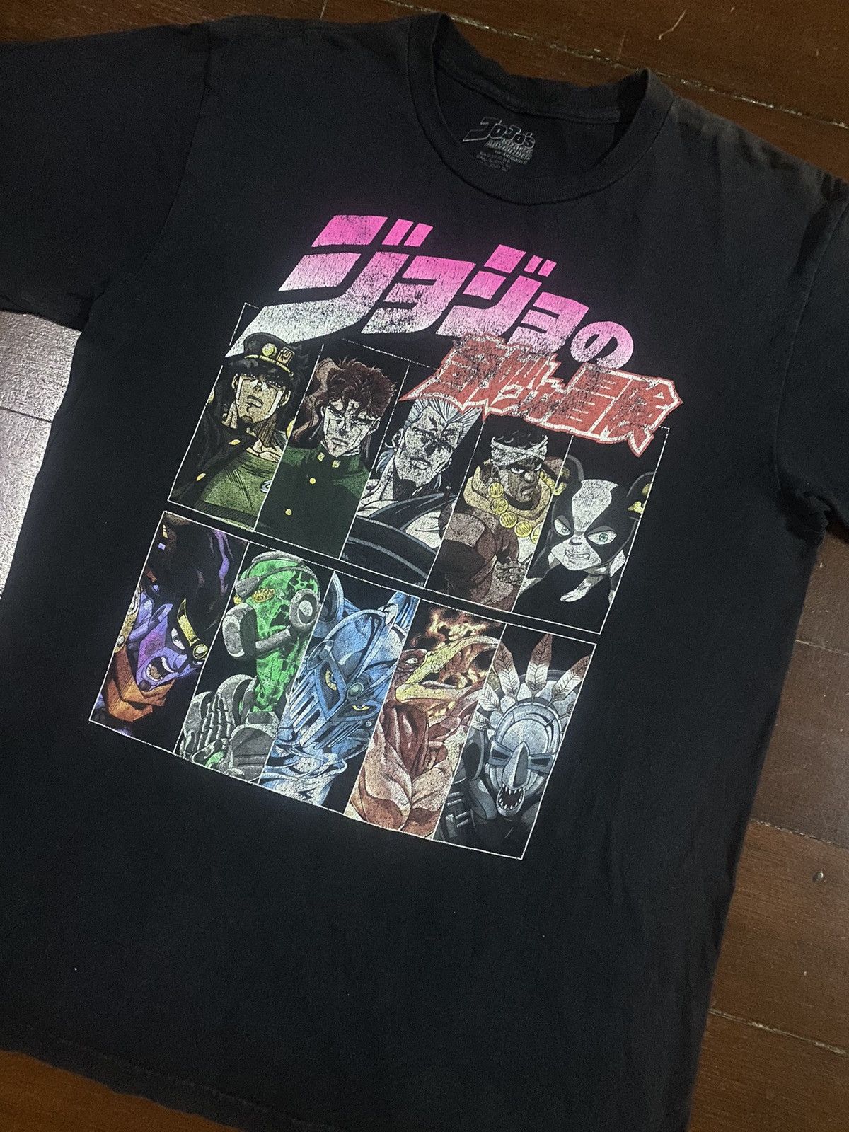 Anime Rare JoJos Bizarre Adventure team Anime manga Size US M / EU 48-50 / 2 - 1 Thumbnail