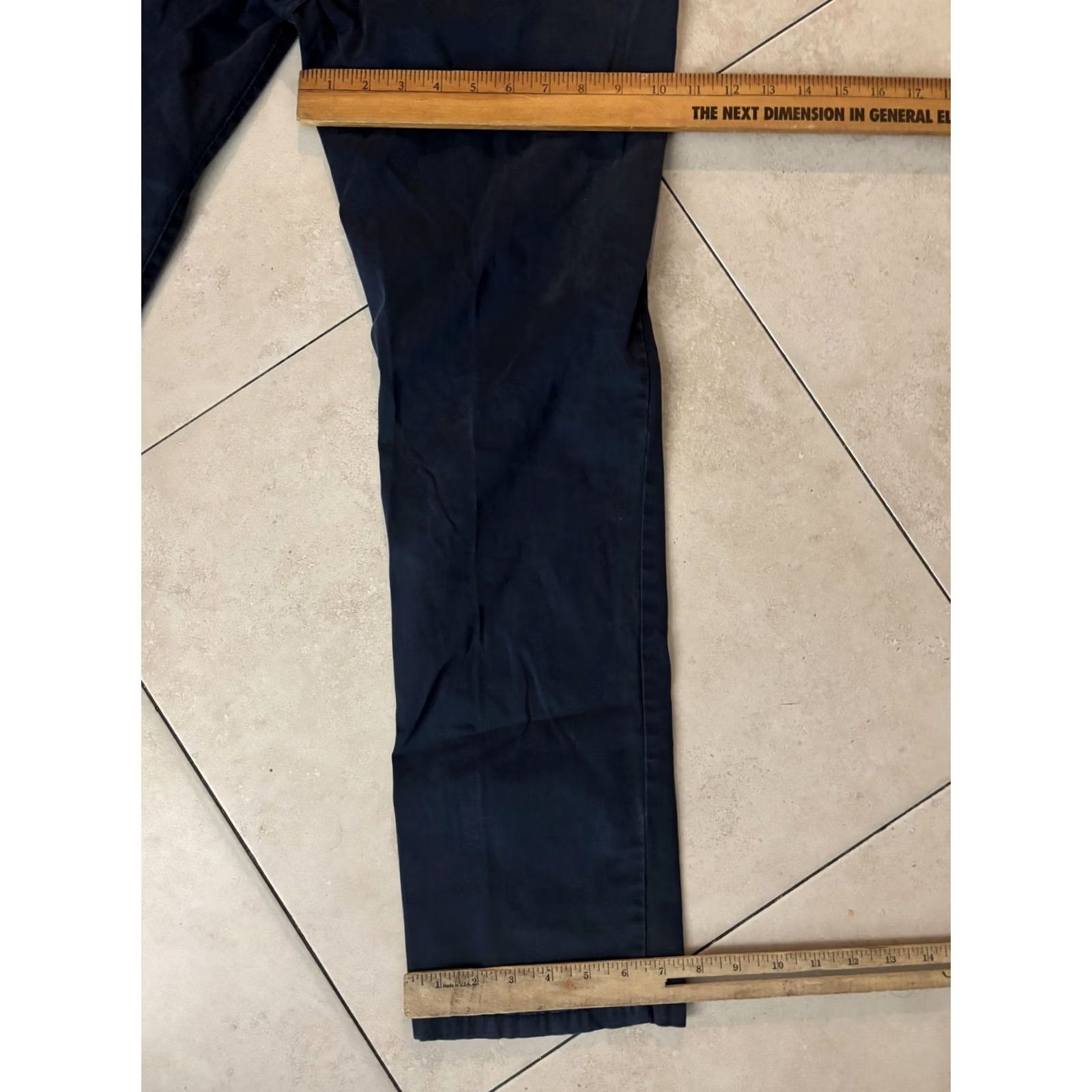 Vintage OneDayAway Jeans Mens 32x30 Blue Regular Fit 5 Pocket Zip Fly Straight Leg Clothing Mens Jeans Blue Regular Fit Size US 32 / EU 48 - 2 Thumbnail