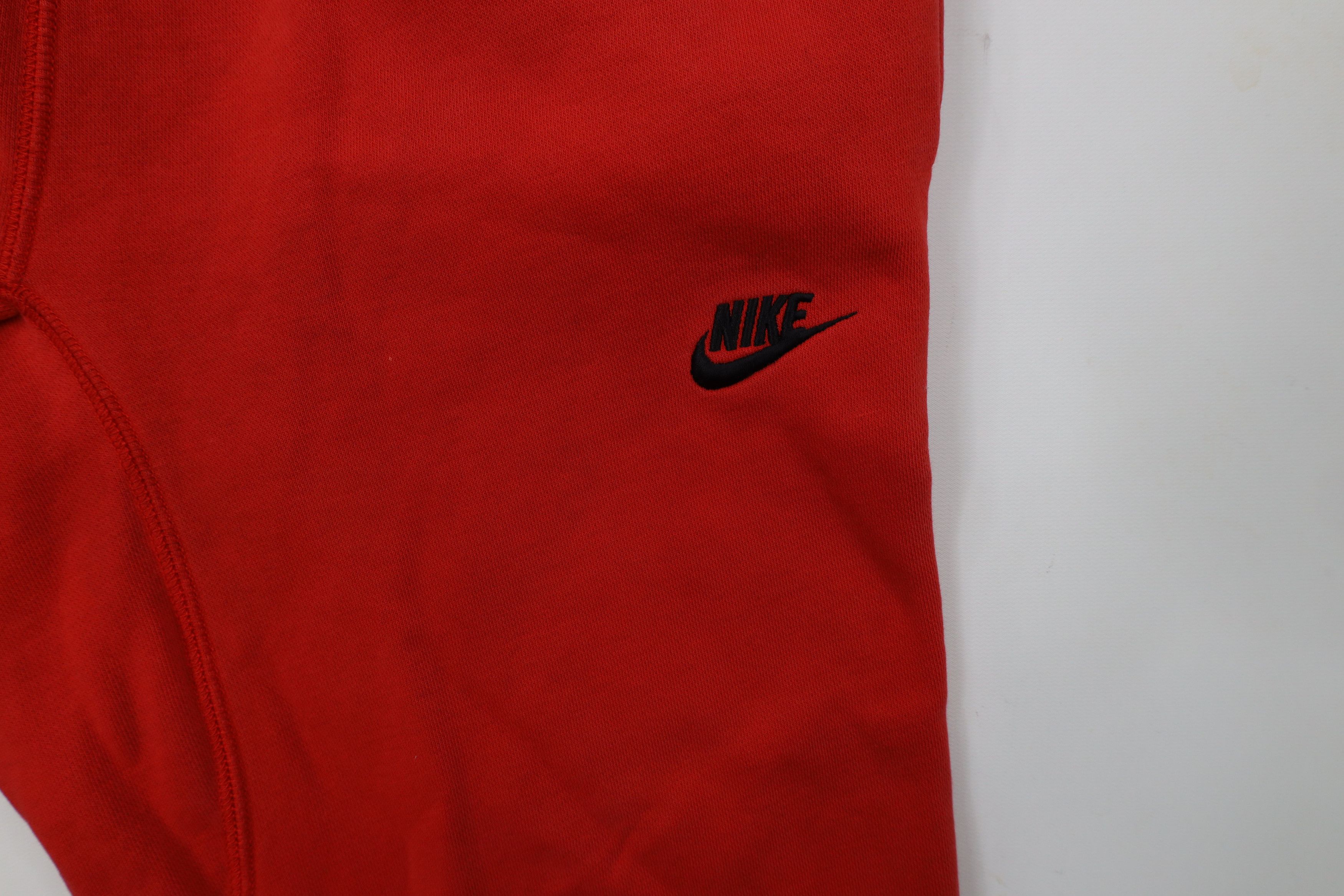 Nike Nike Tech Fleece Spell Heavyweight Sweatpants Joggers Red Size US 34 / EU 50 - 5 Thumbnail