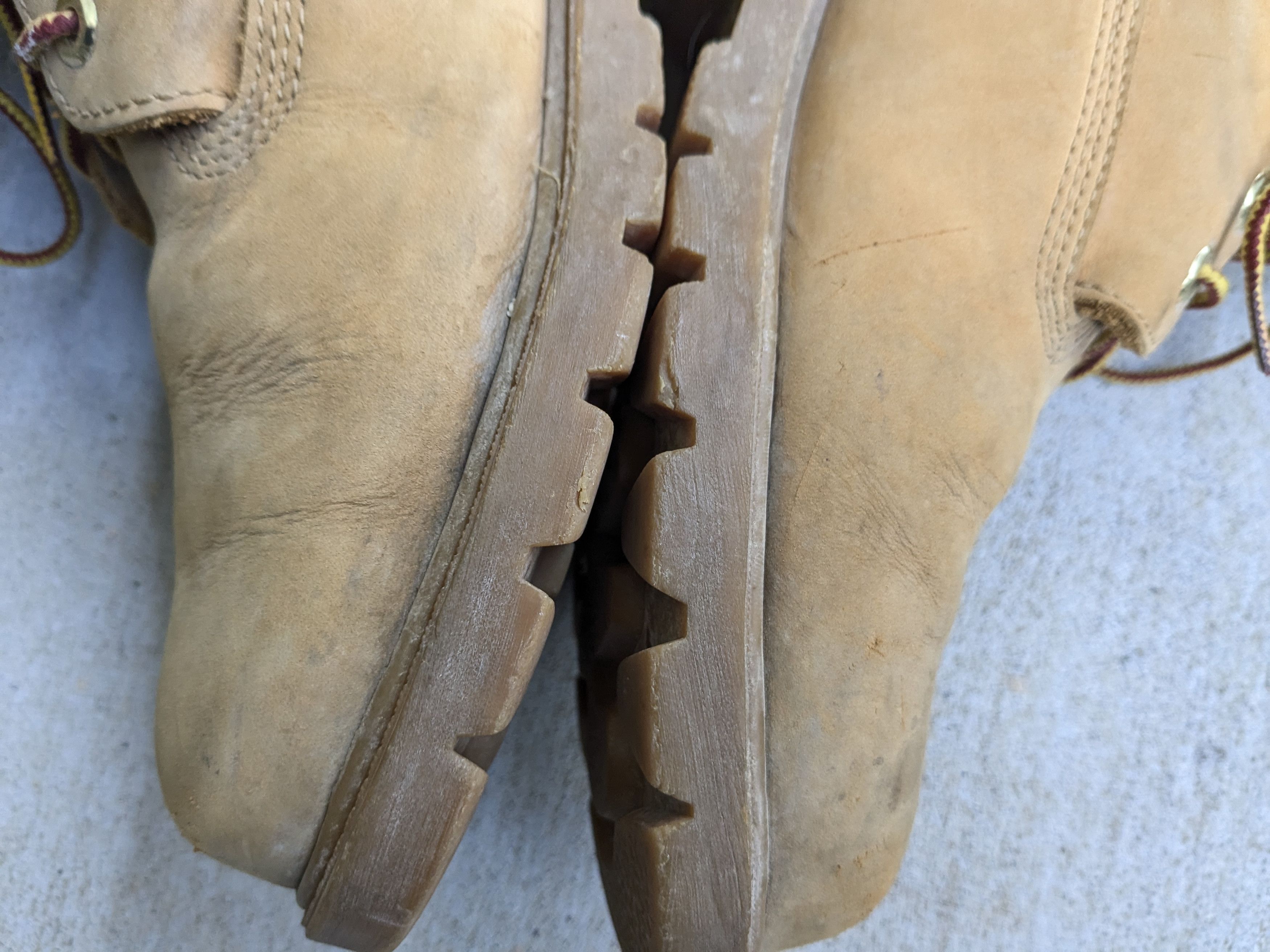 Timberland Timberland Boots 10 Tan Wheat Suede 6" Nubuck Size US 10 / EU 43 - 6 Thumbnail