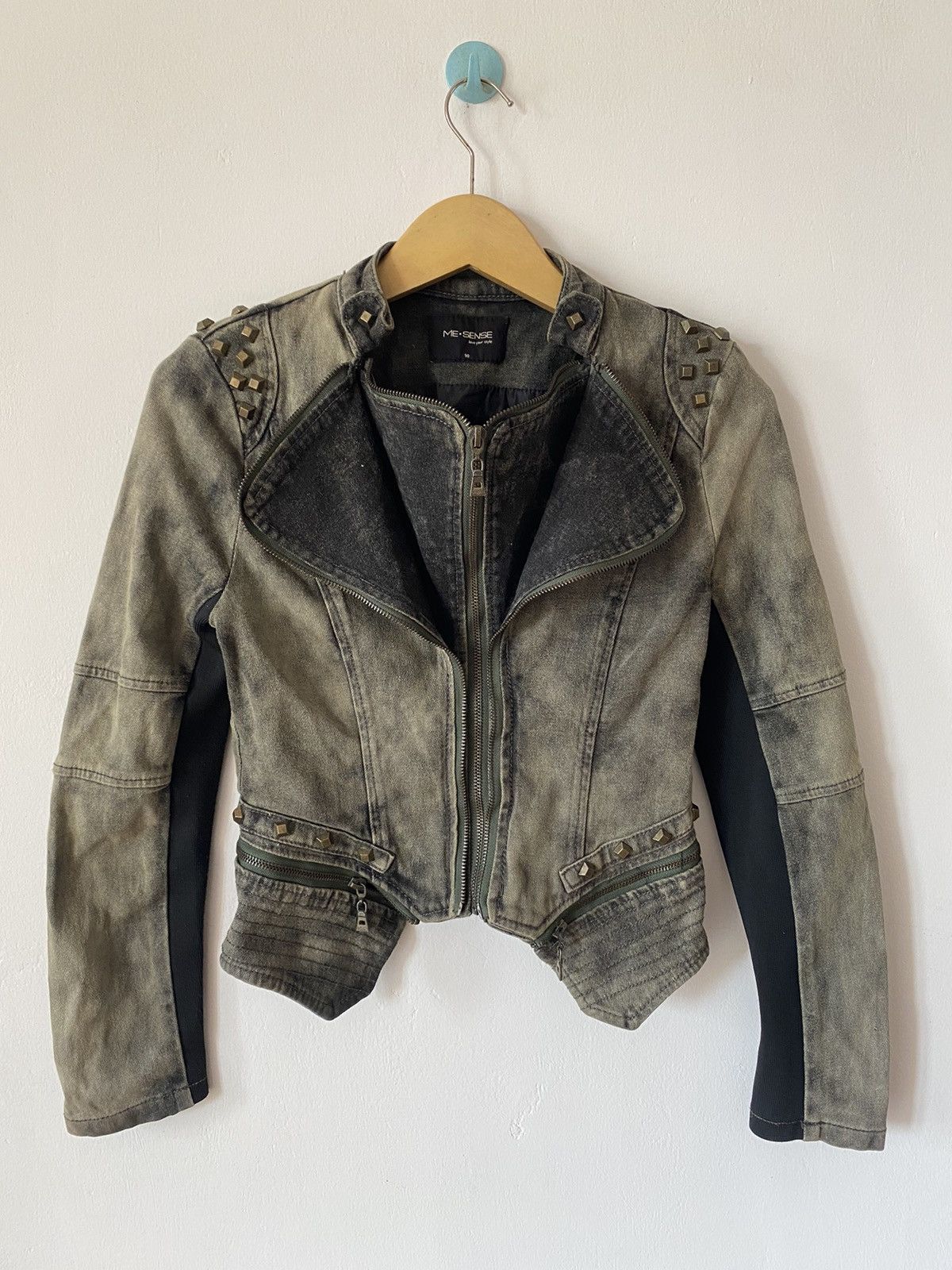 Japanese Brand Vintage Cyber Punk Studded Steampunk Gautier Style Size M / US 6-8 / IT 42-44 - 1 Thumbnail