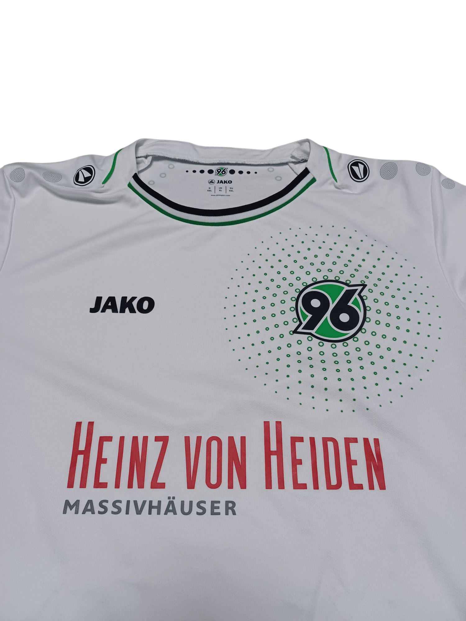Other HANNOVER 96 JAKO 2015/2016 VINTAGE SOCCER JERSEY Size US XXL / EU 58 / 5 - 2 Thumbnail