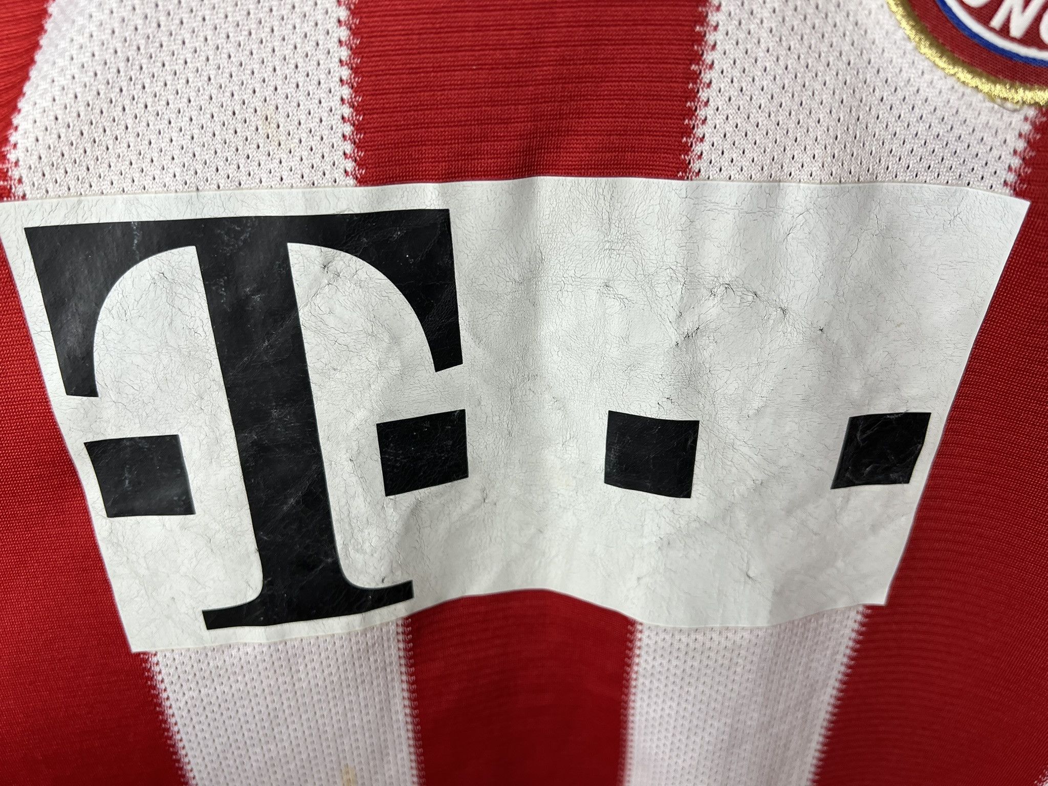 Adidas MULLER #25 BAYERN MUNICH 2010-11 HOME FOOTBALL SOCCER SHIRT Size US L / EU 52-54 / 3 - 6 Thumbnail