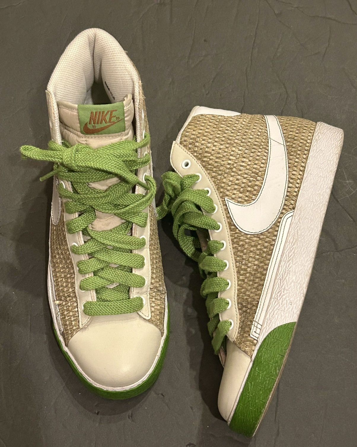 Nike Nike vintage Blazer J Crew Size US 11.5 / IT 41.5 - 1 Thumbnail
