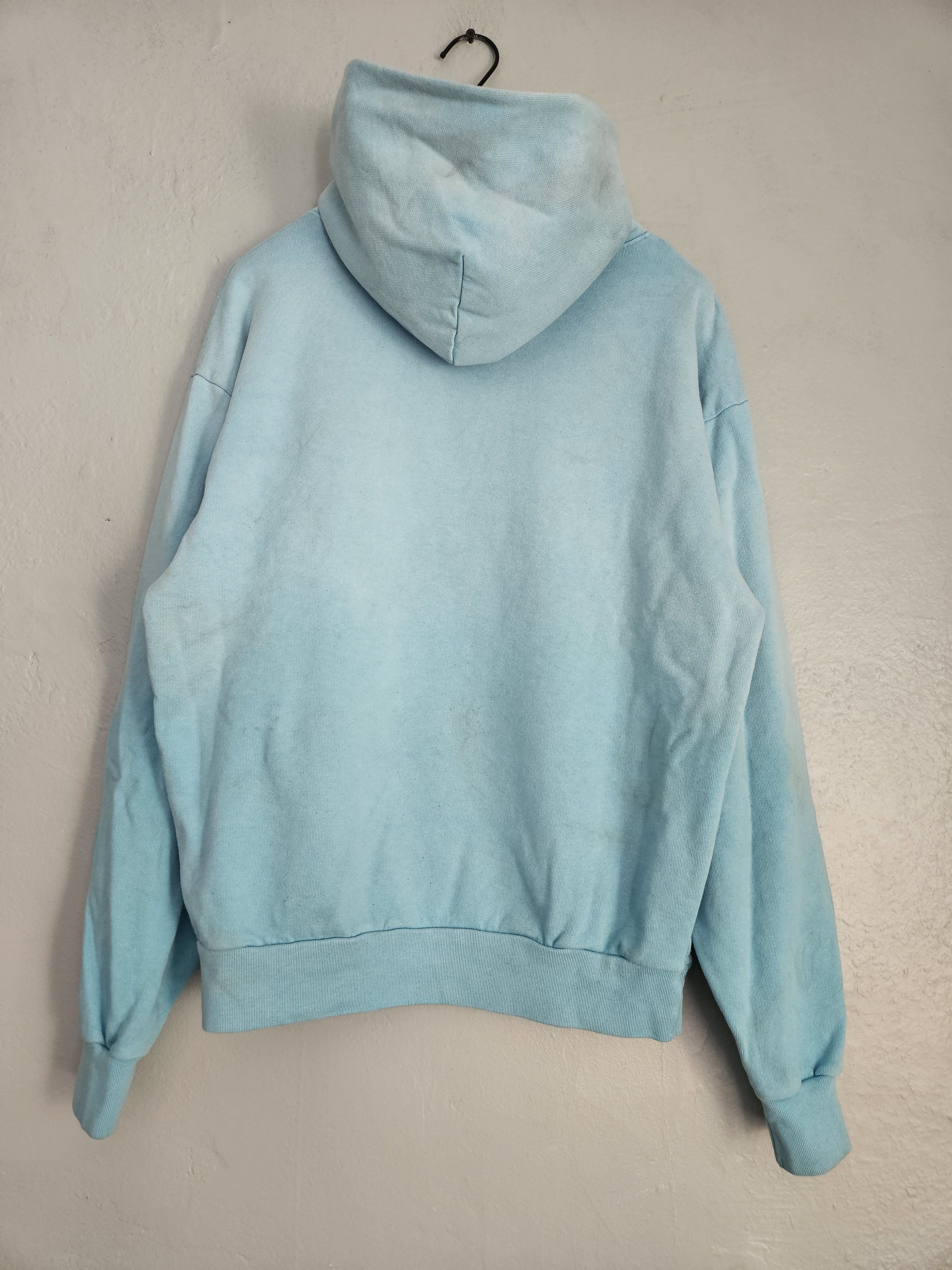 Sp5der OG Web V2 Airbrush Spray Light Blue Hoodie Size US M / EU 48-50 / 2 - 6 Thumbnail