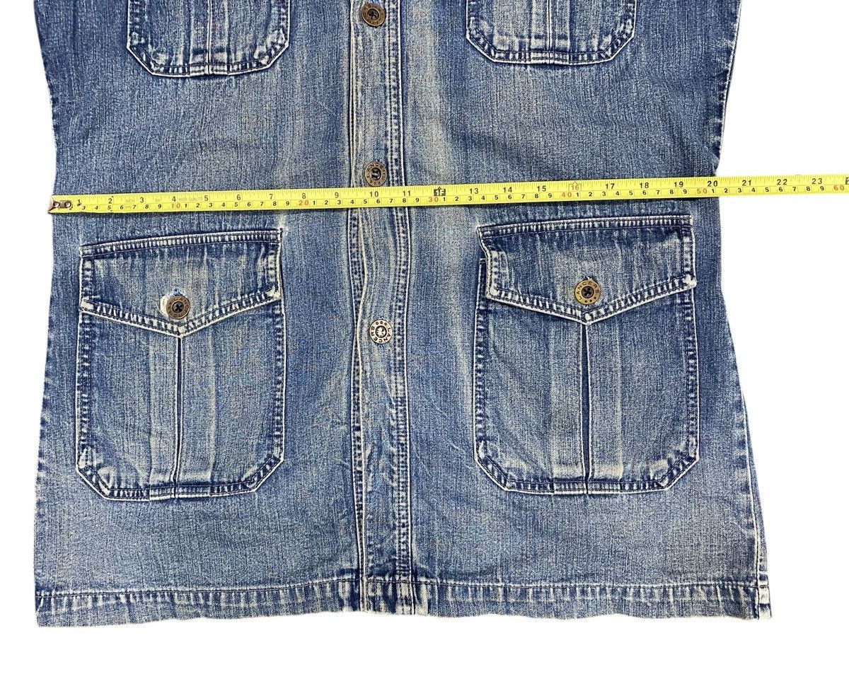 Big John Vintage BIG JOHN Chore Denim Button Size US M / EU 48-50 / 2 - 11 Thumbnail