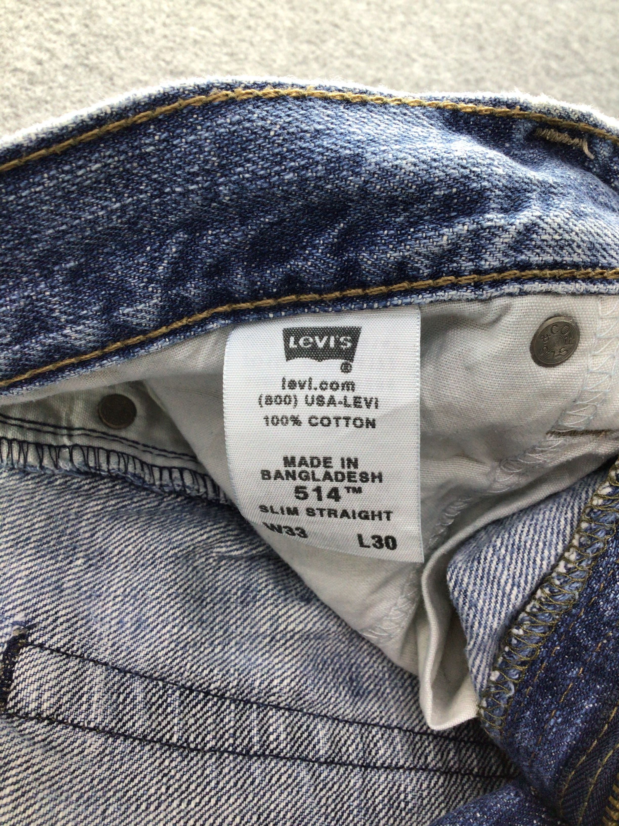 Levi's × Vintage Vintage Levis 514 Jeans-JM742 Size US 34 / EU 50 - 11 Thumbnail