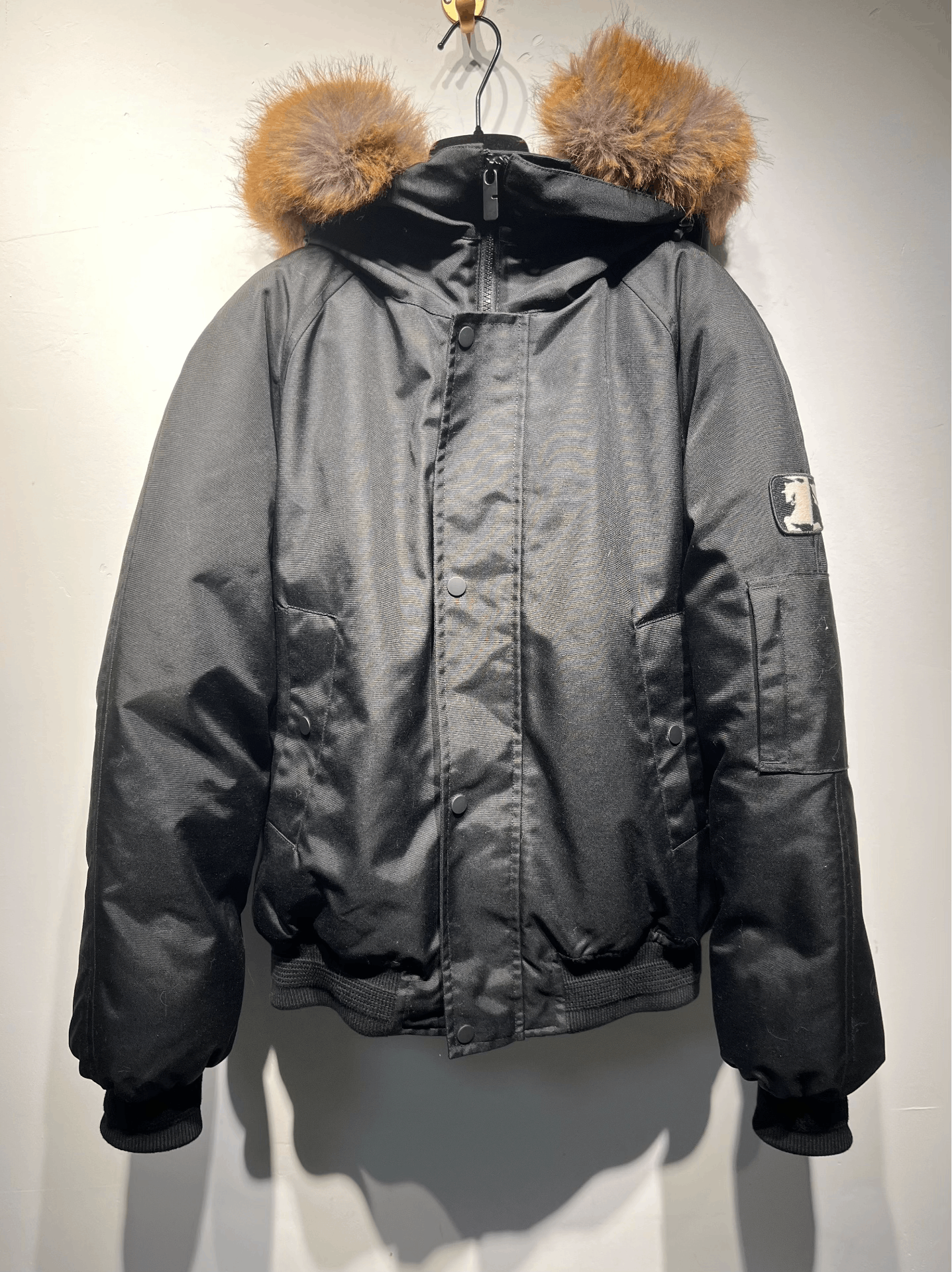 Burberry Burberry Retro Oversized Black Heavy Coat S Men Size US S / EU 44-46 / 1 - 1 Thumbnail