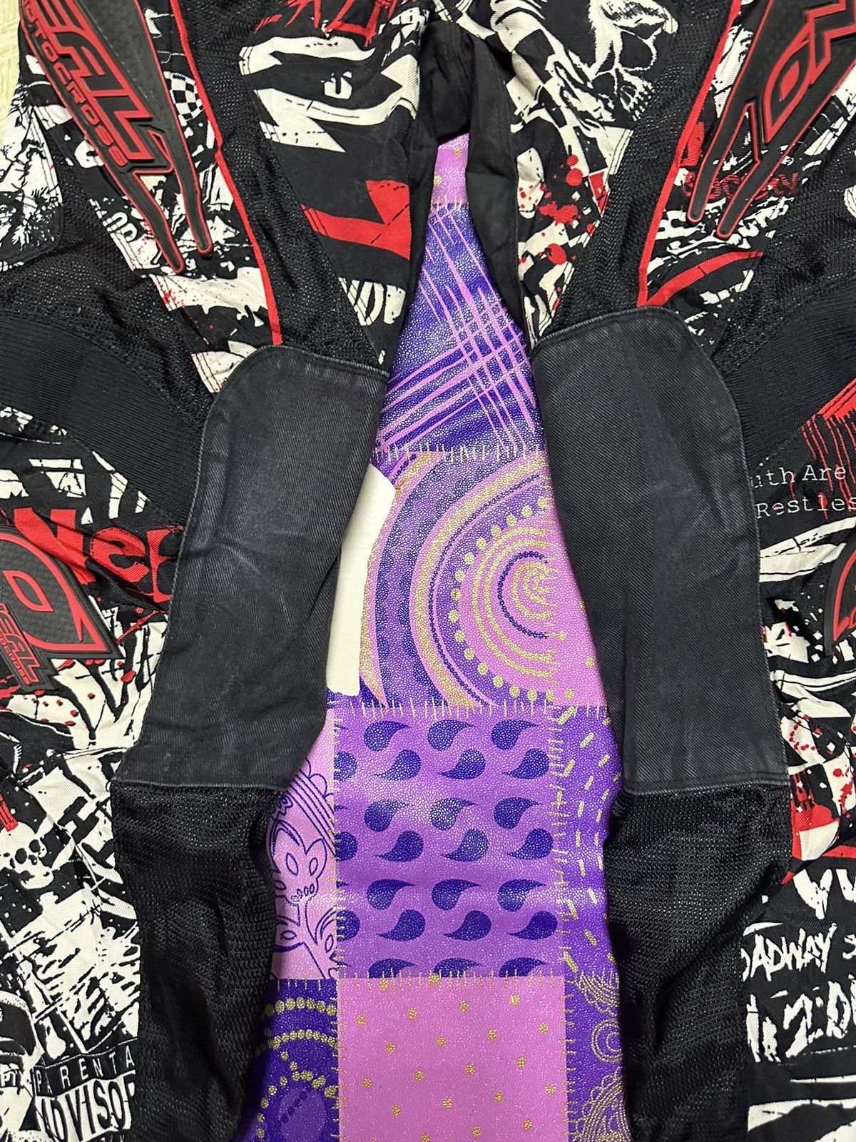 Other Vtg Oneal motocross racing pants Size US 30 / EU 46 - 7 Thumbnail