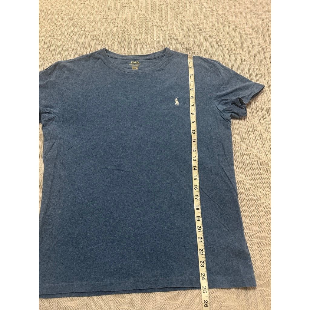 Polo Ralph Lauren Polo Ralph Lauren blue short sleeve tee size M Size US M / EU 48-50 / 2 - 7 Thumbnail