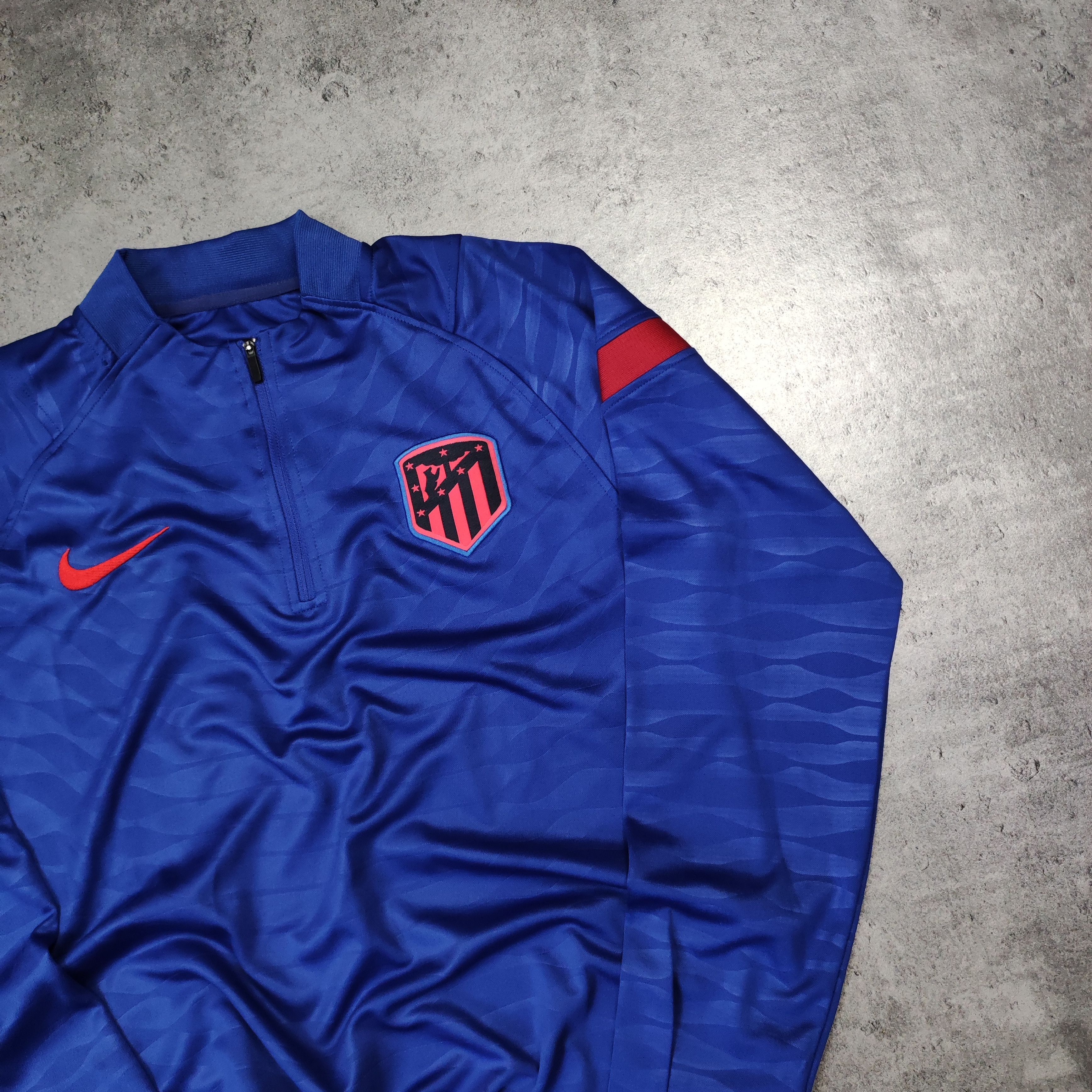 Nike RARE Atletico Madrid Football Socer Nike Training Sweatshirt Size US M / EU 48-50 / 2 - 3 Thumbnail