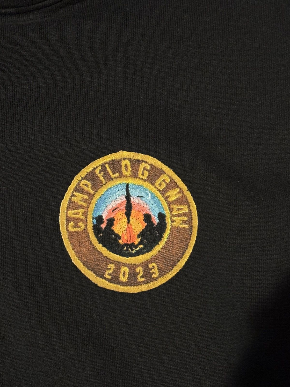 Golf Wang Golf Wang CFG Patched Hoodie Size US XXL / EU 58 / 5 - 2 Thumbnail